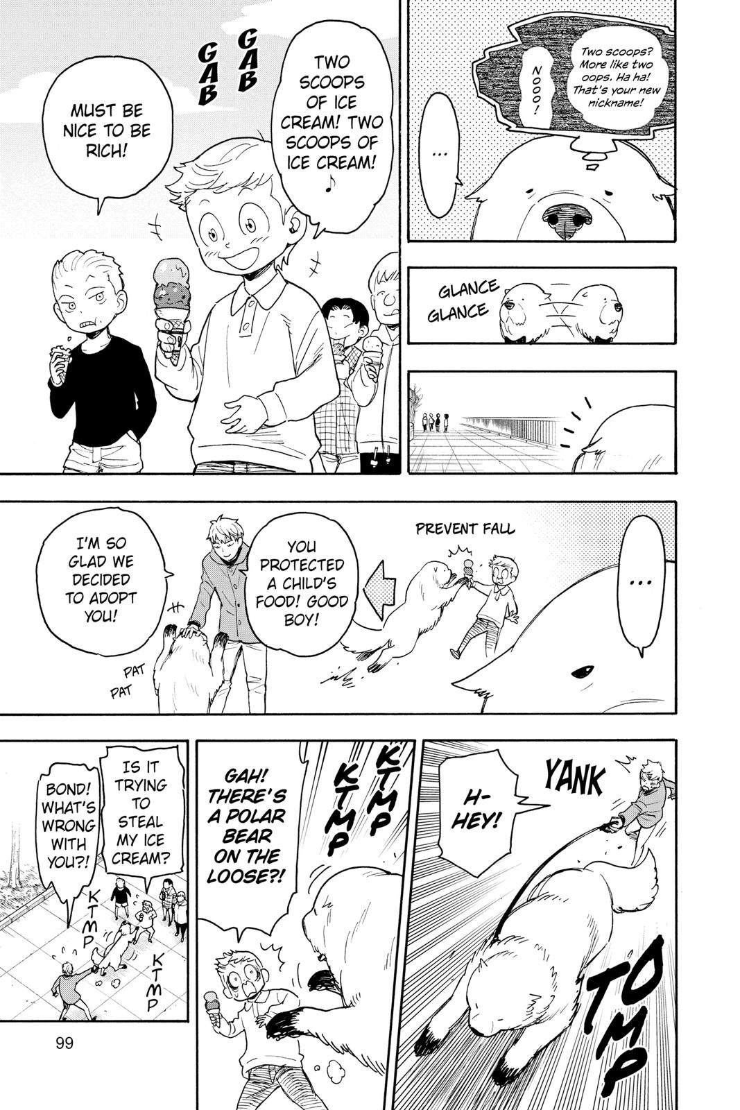 Read Spy x Family En Manga Online