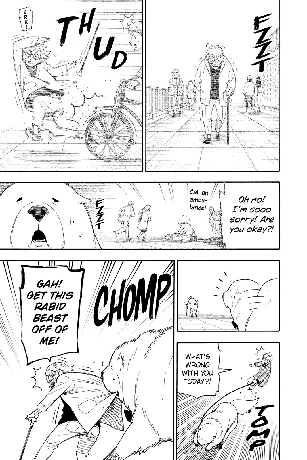 Read Spy x Family En Manga Online