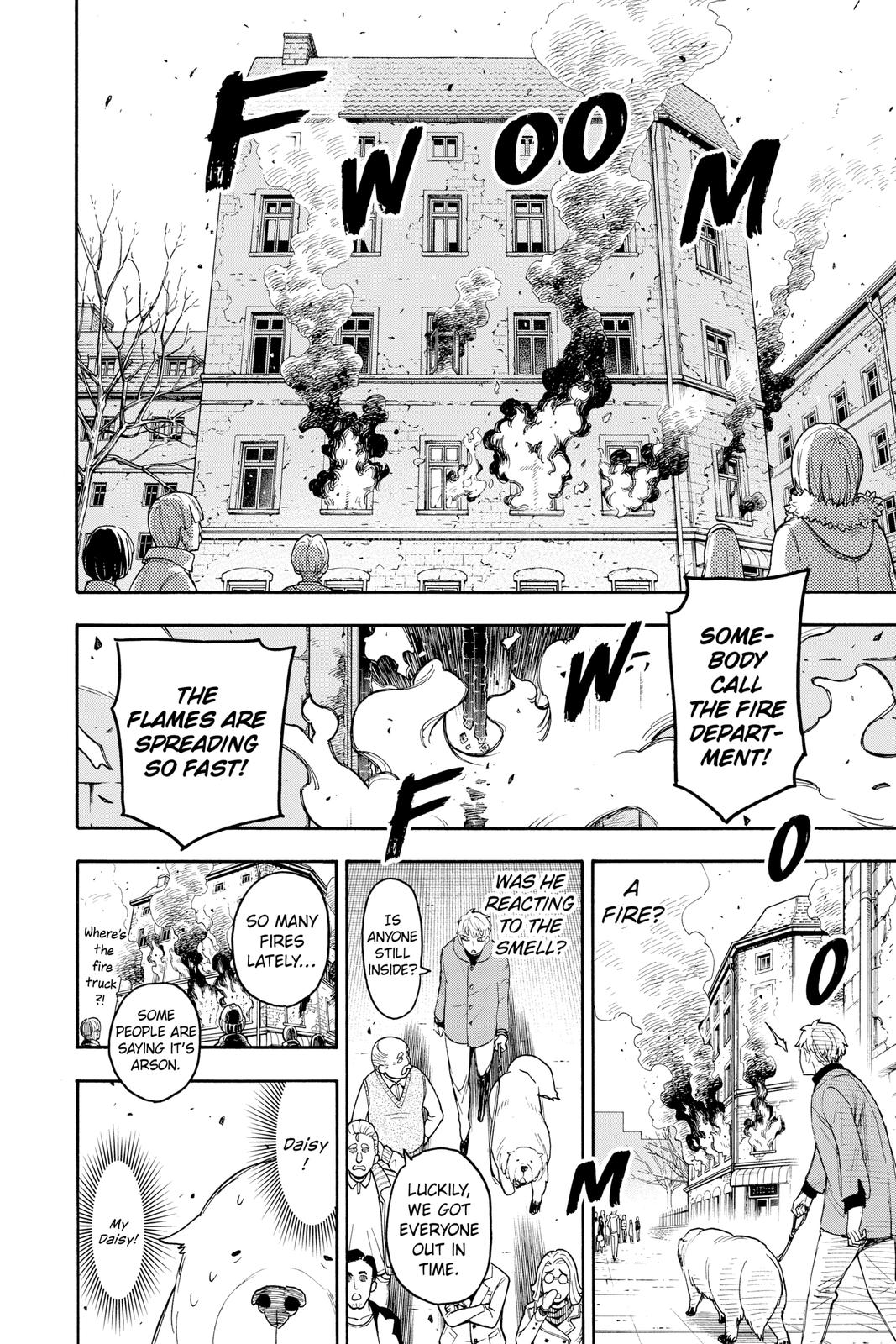 Read Spy x Family En Manga Online