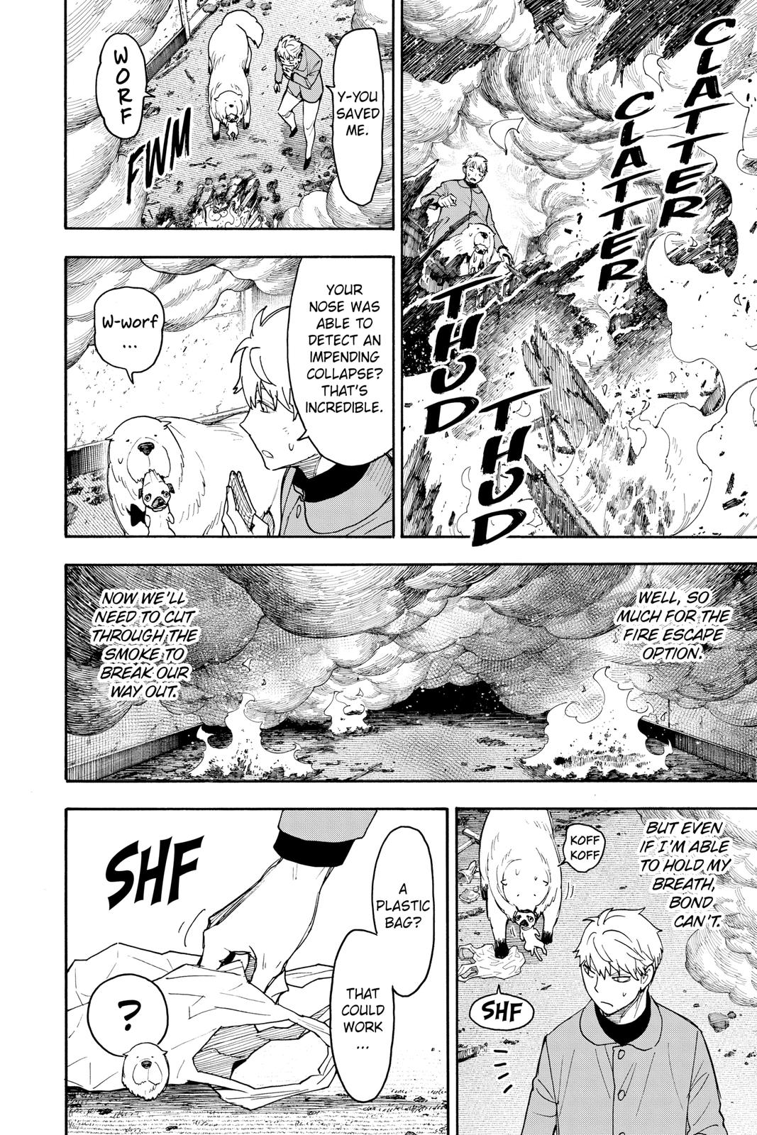 Read Spy x Family En Manga Online