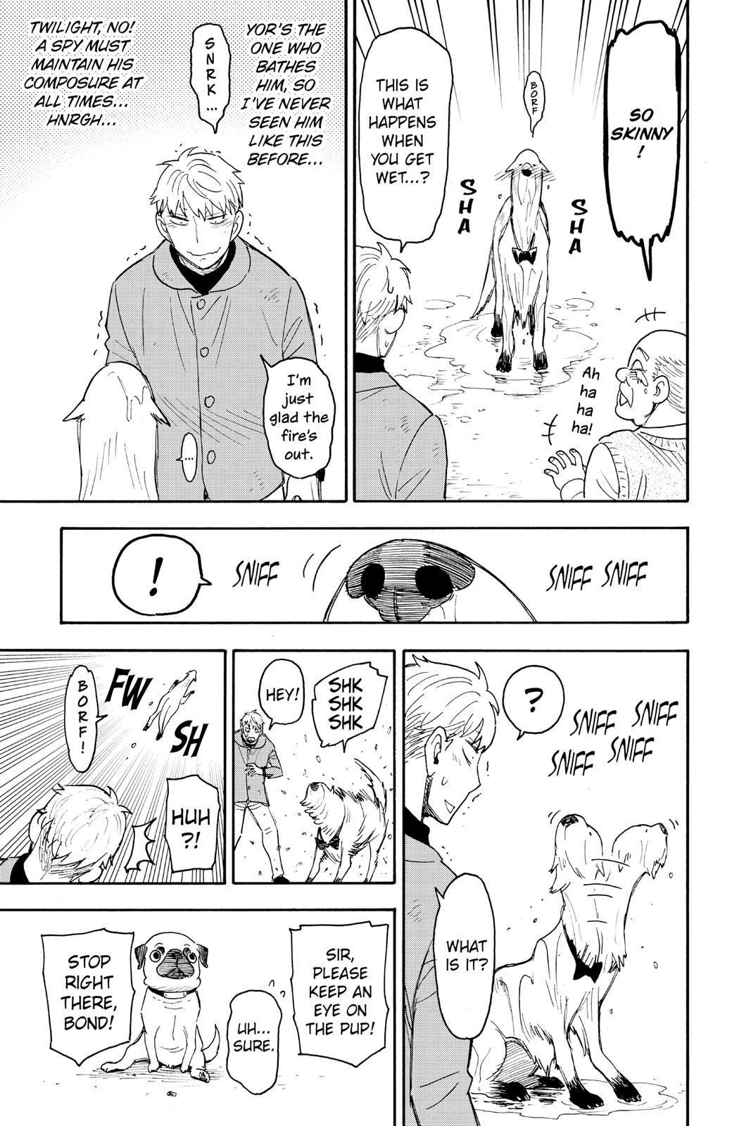 Read Spy x Family En Manga Online