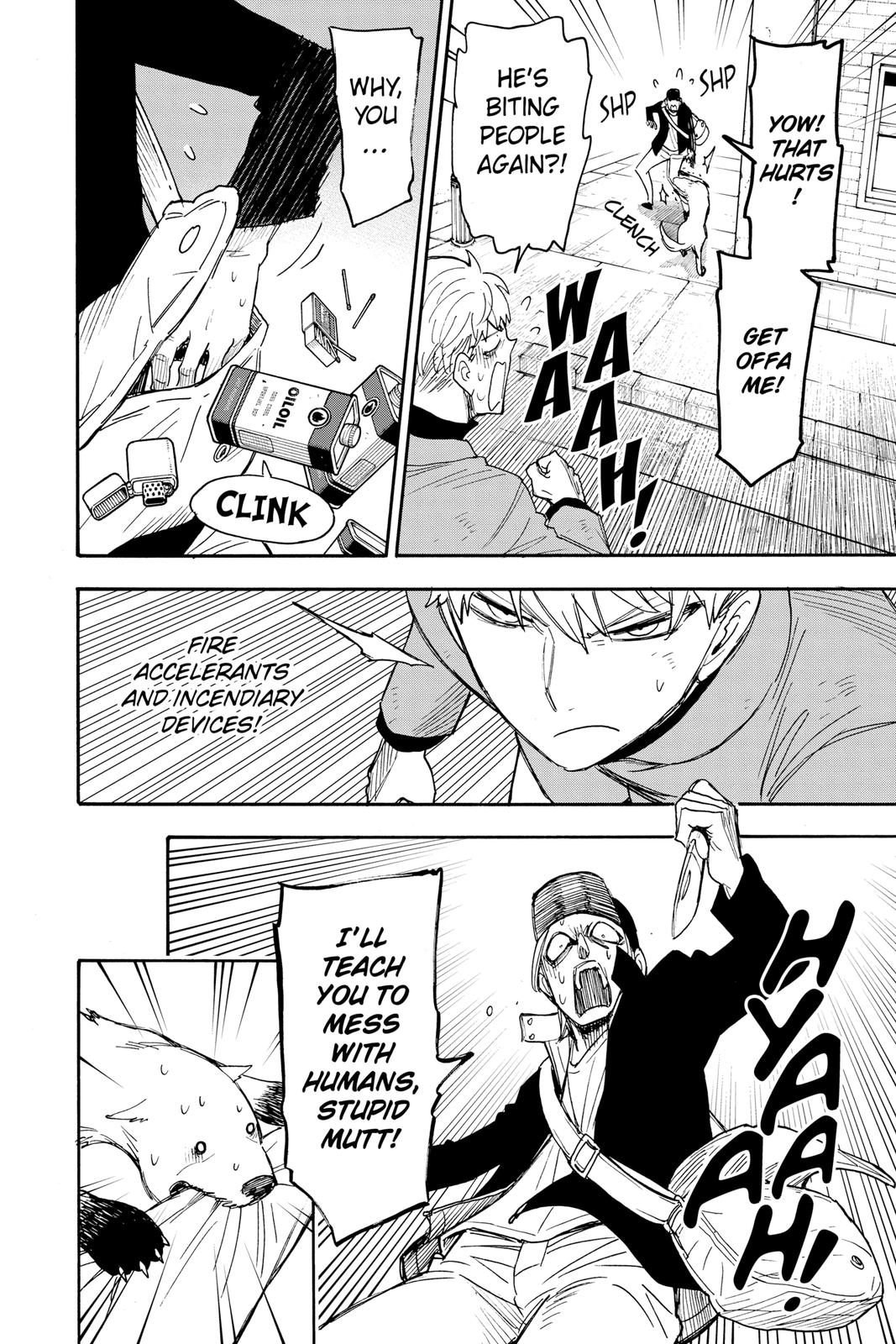 Read Spy x Family En Manga Online
