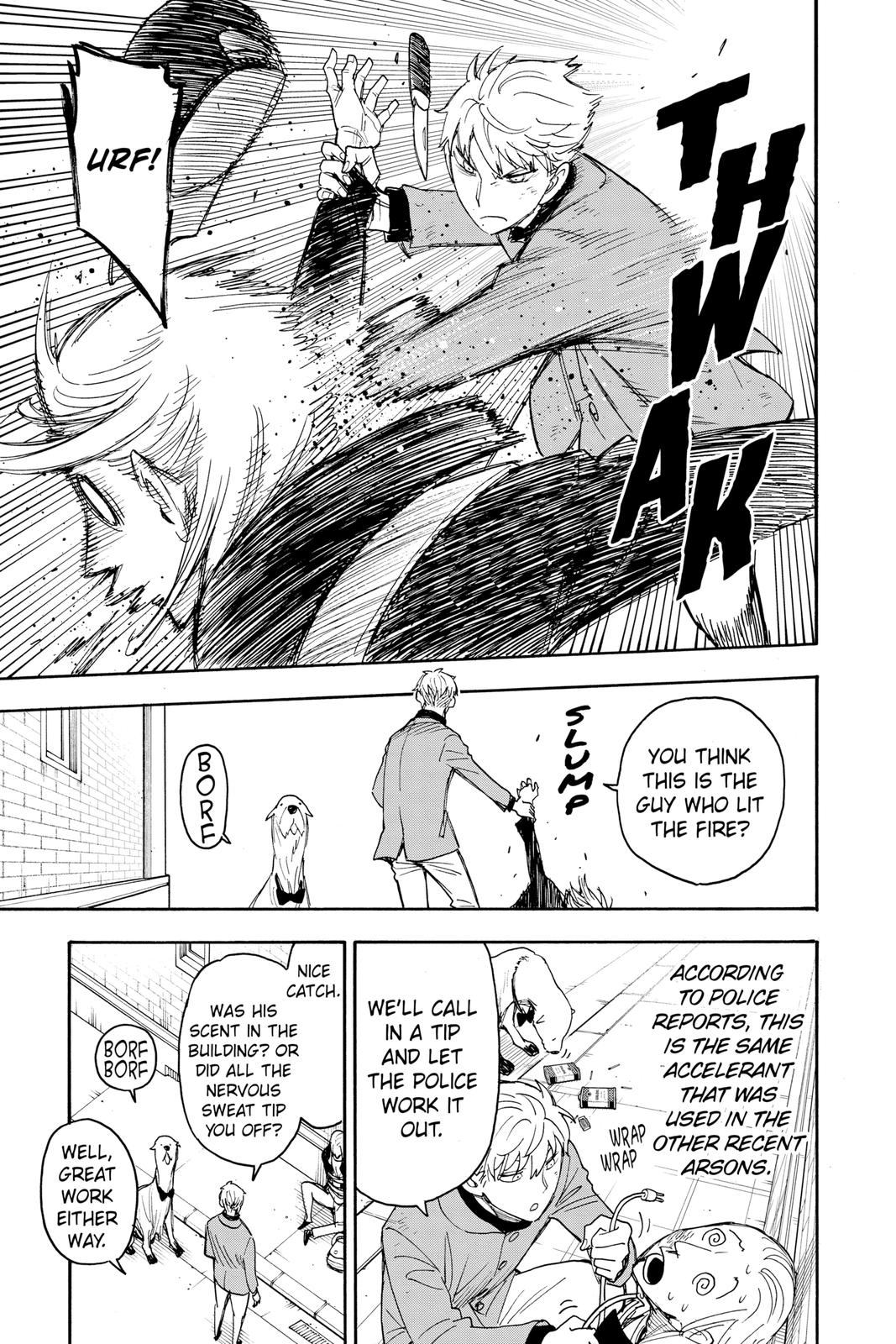 Read Spy x Family En Manga Online