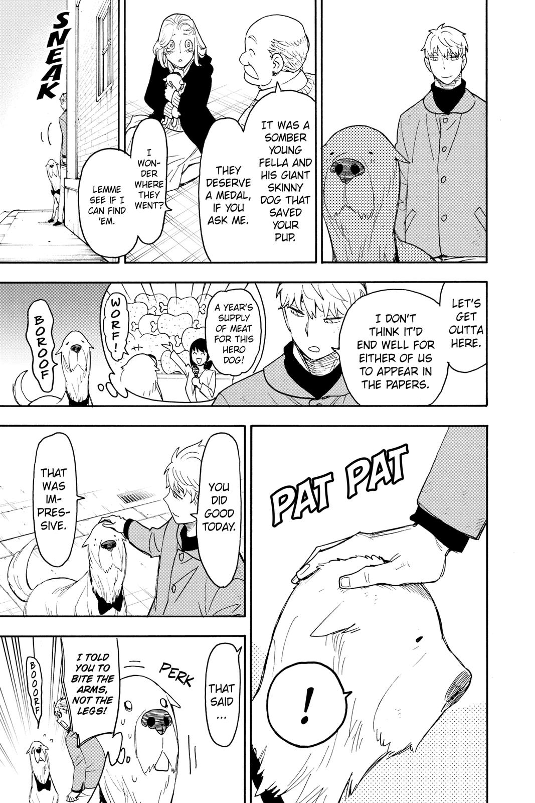 Read Spy x Family En Manga Online