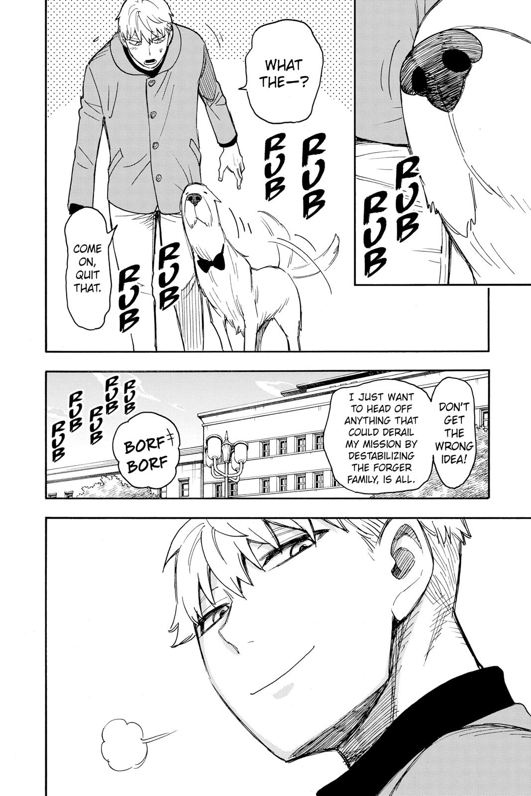 Read Spy x Family En Manga Online