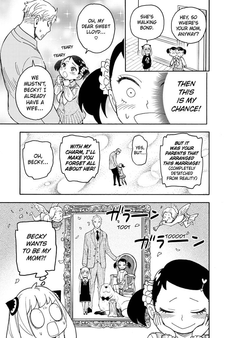 Read Spy x Family En Manga Online