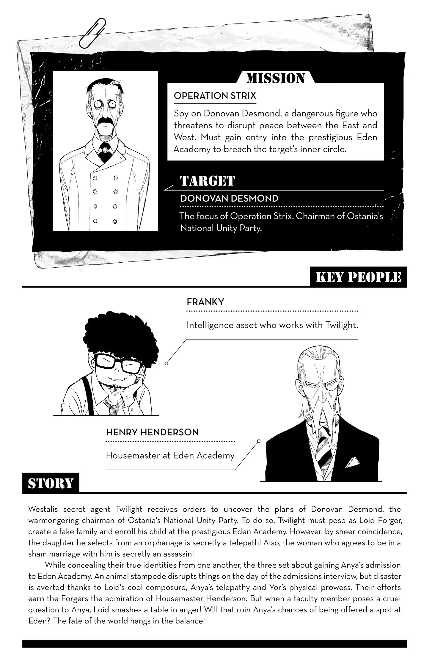 Read Spy x Family En Manga Online