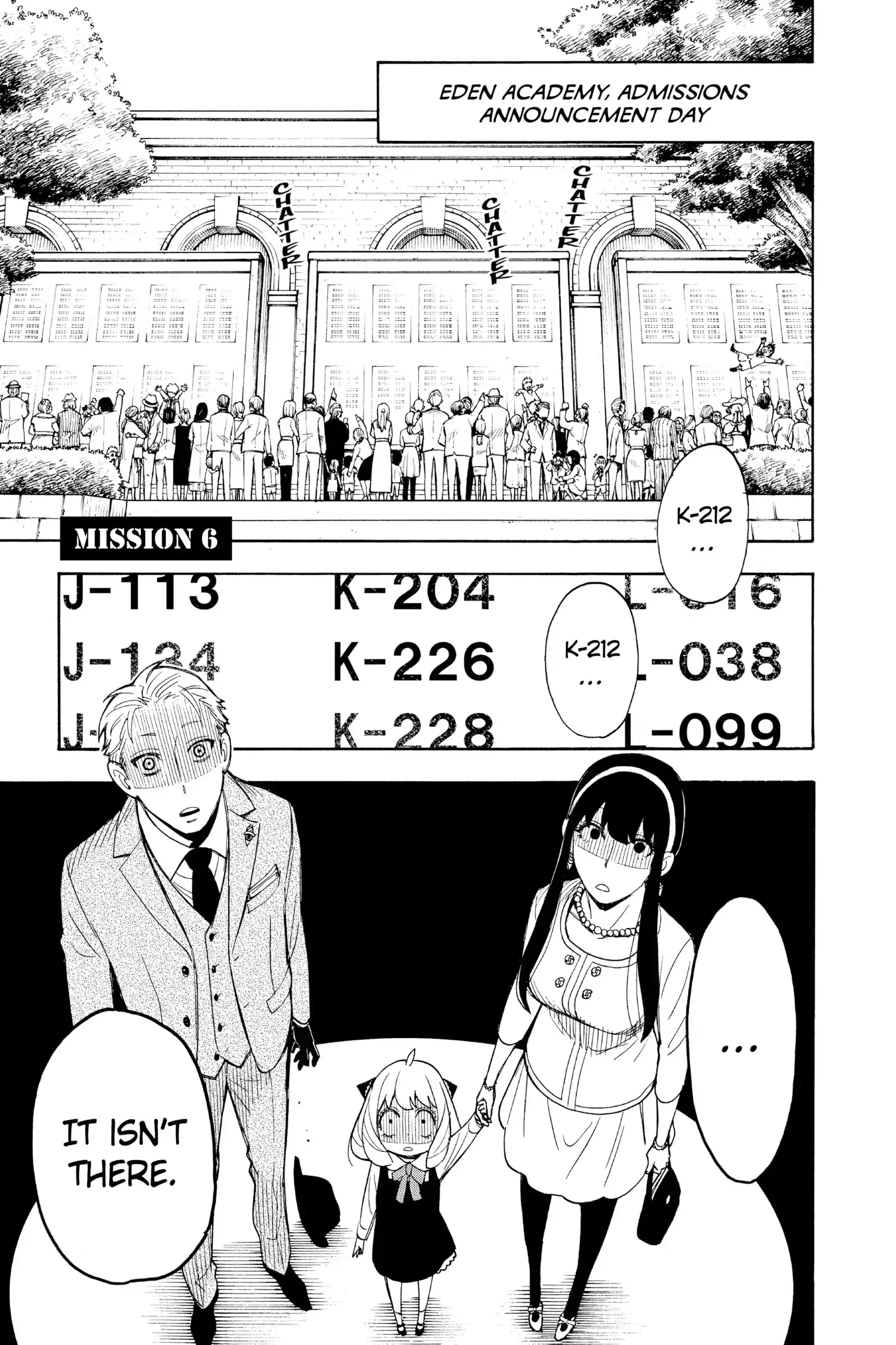 Read Spy x Family En Manga Online