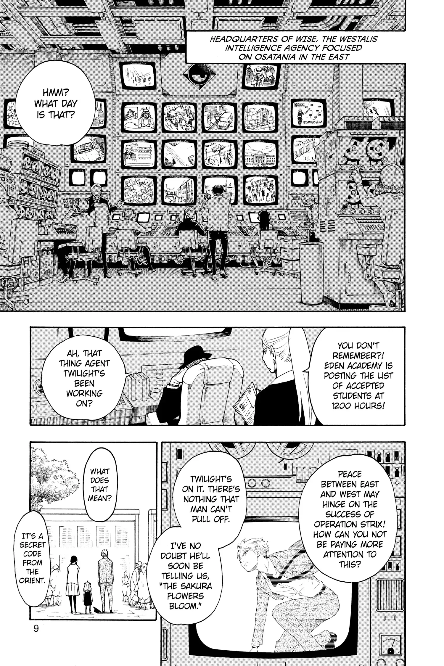 Read Spy x Family En Manga Online