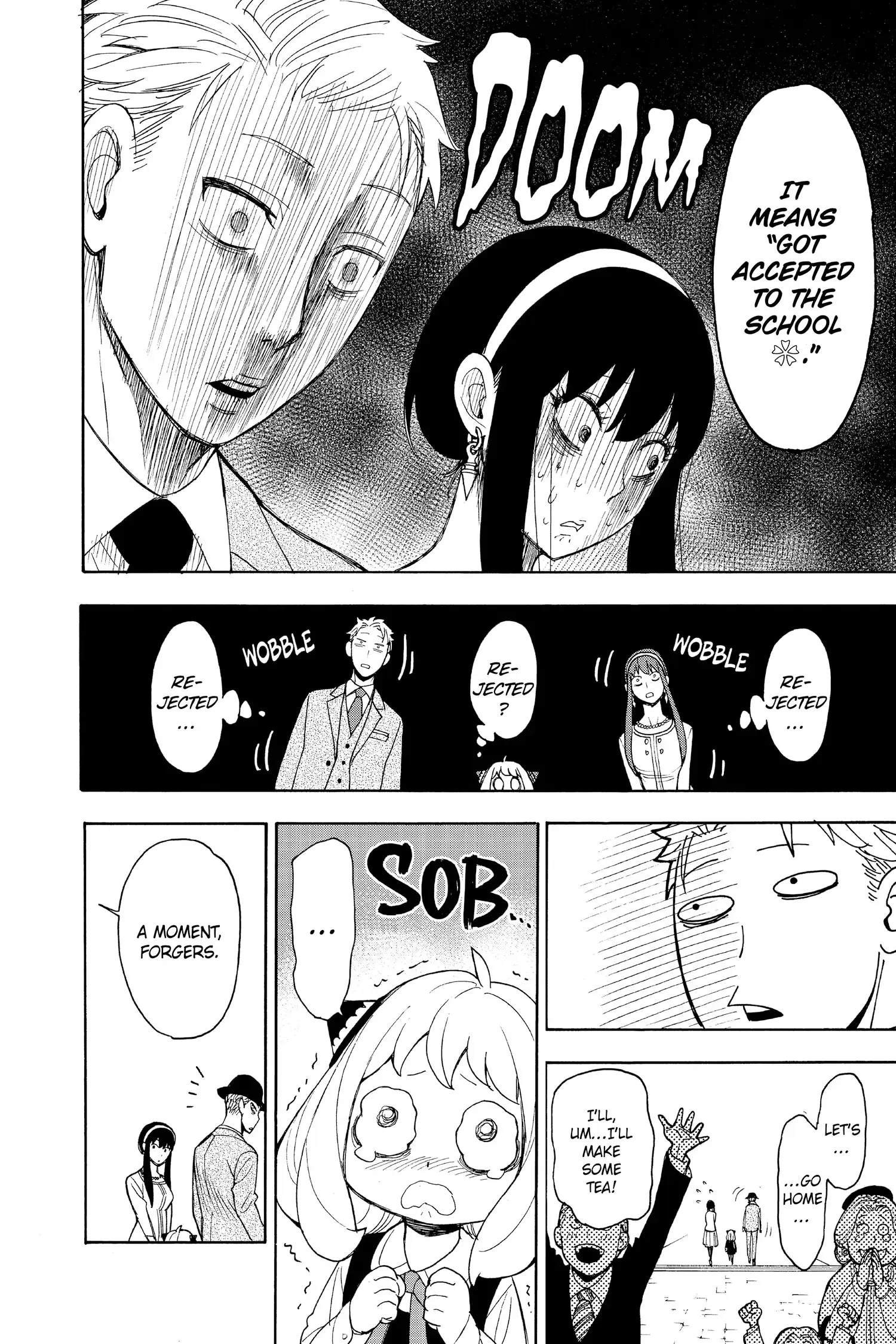 Read Spy x Family En Manga Online