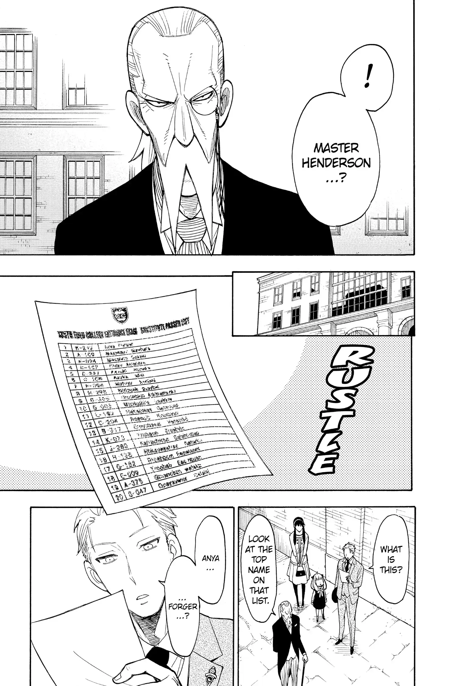 Read Spy x Family En Manga Online