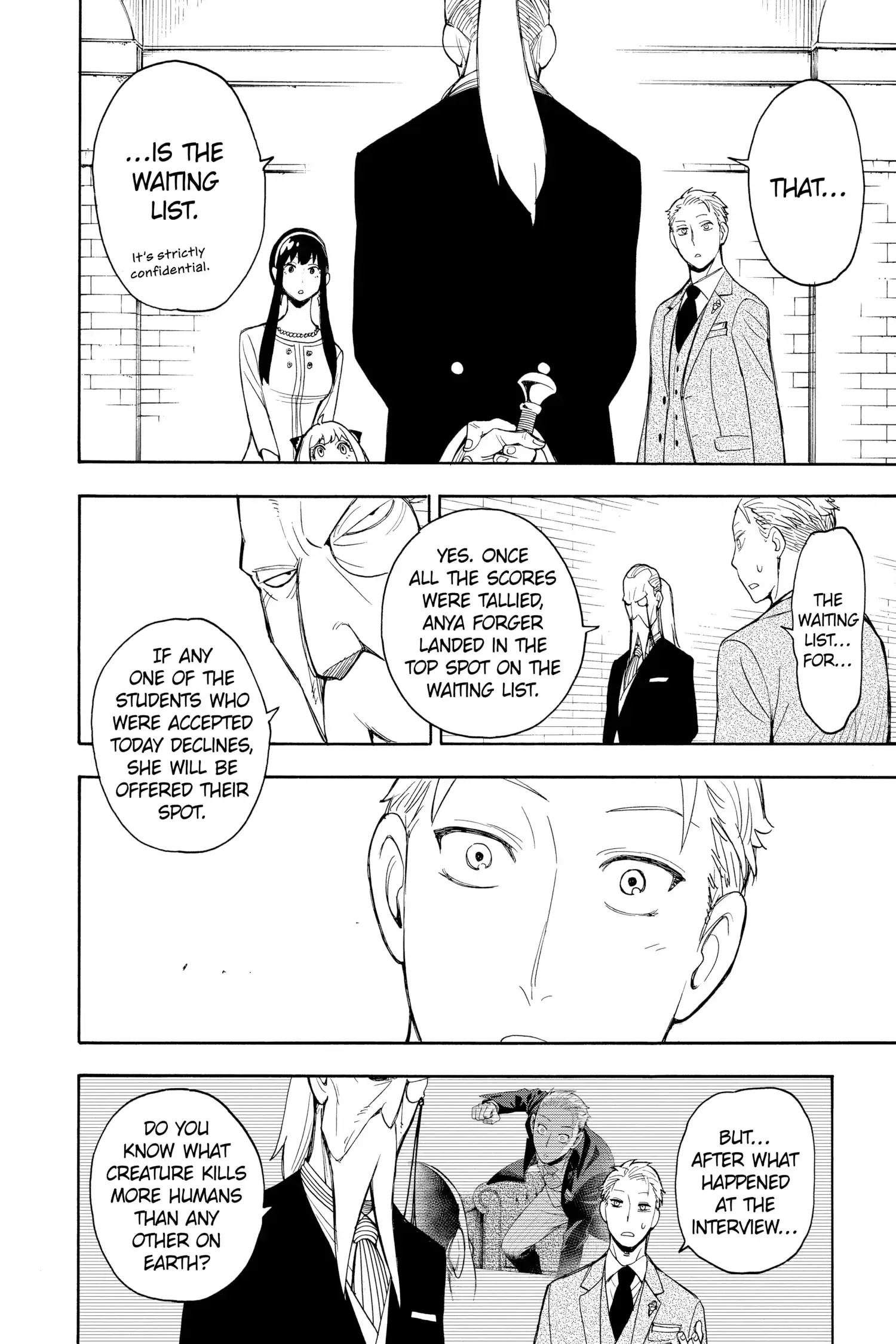 Read Spy x Family En Manga Online