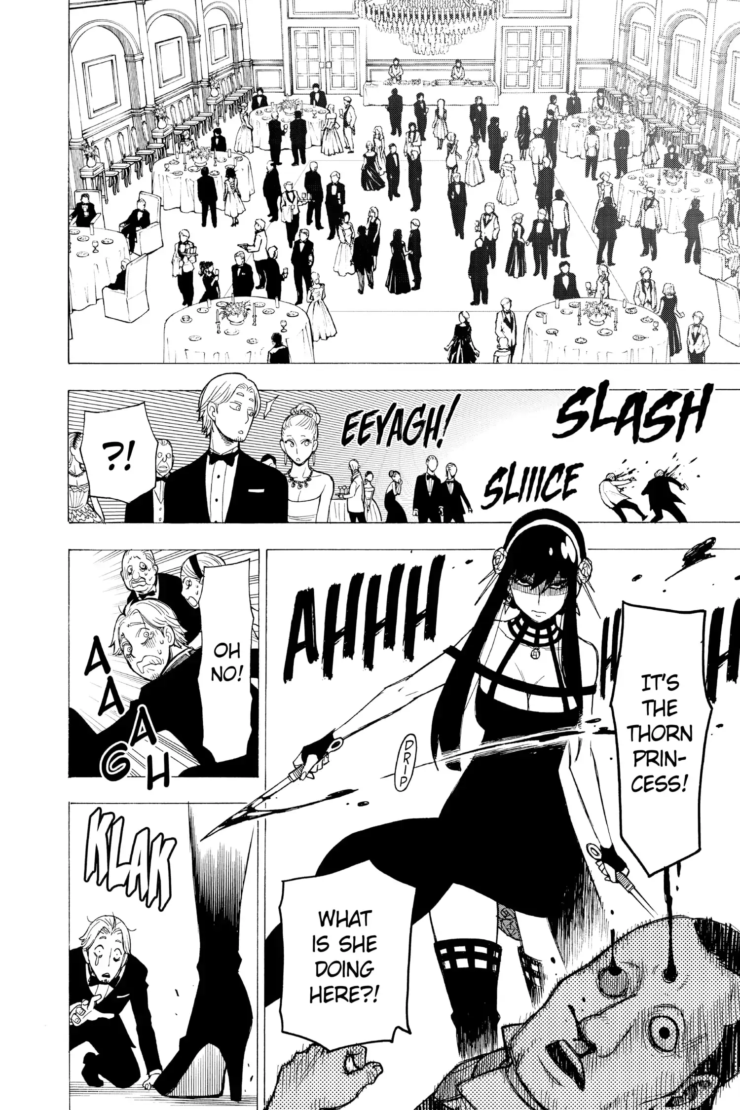 Read Spy x Family En Manga Online