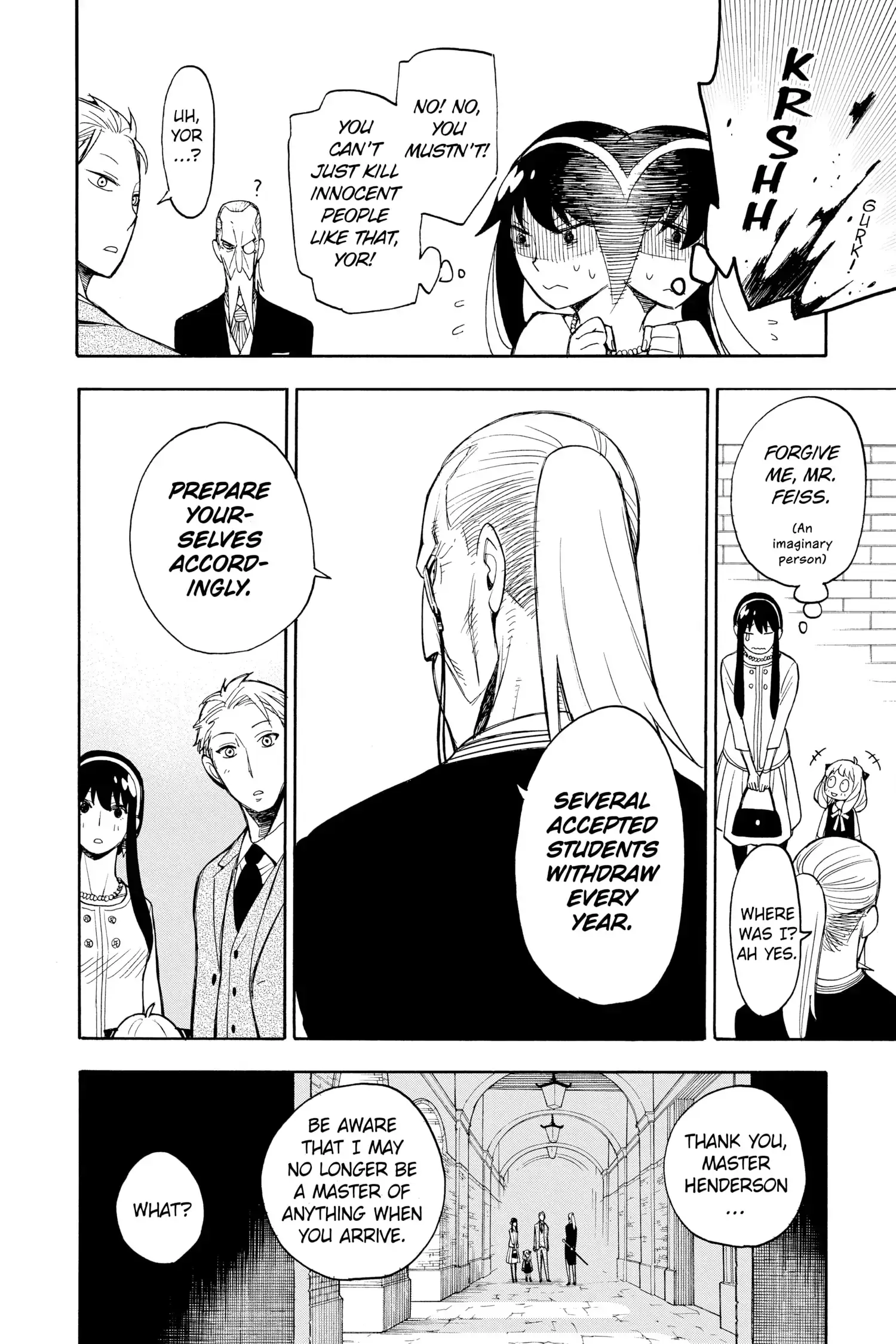 Read Spy x Family En Manga Online