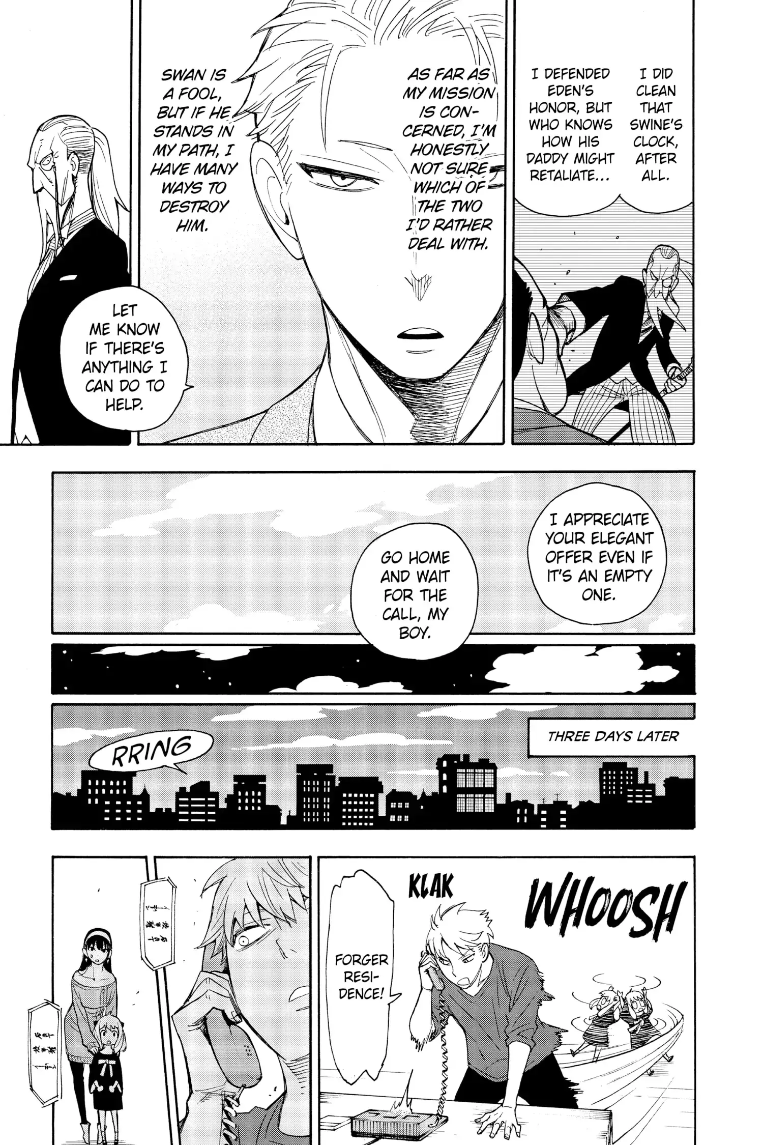Read Spy x Family En Manga Online