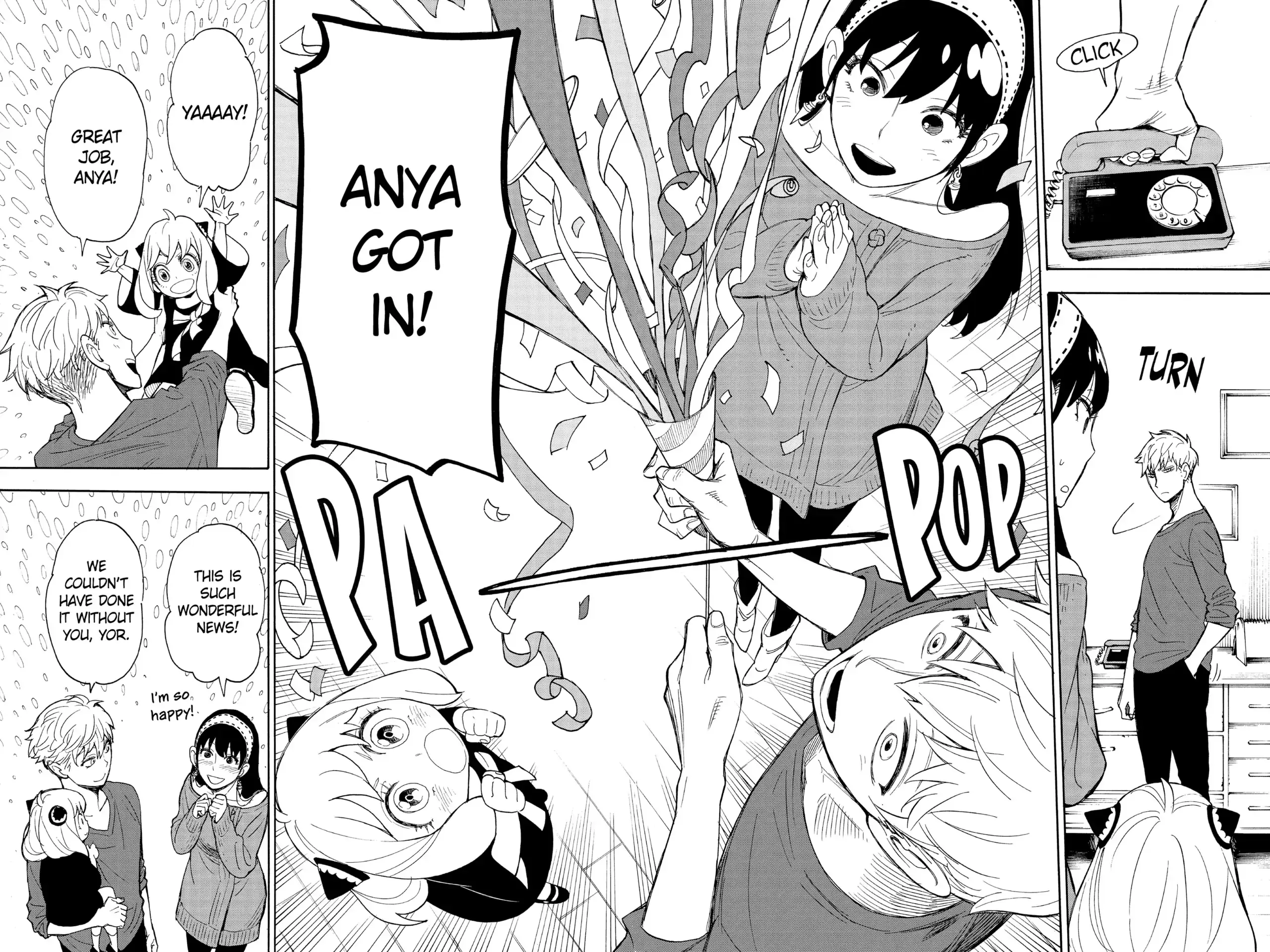 Read Spy x Family En Manga Online