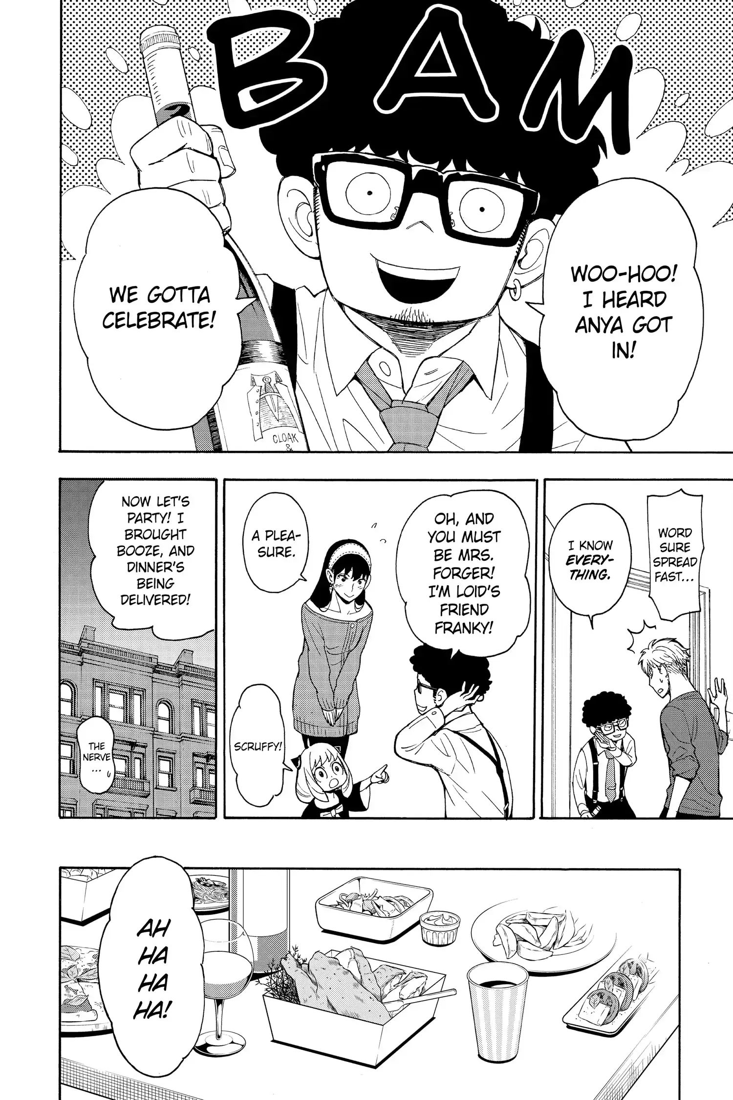 Read Spy x Family En Manga Online