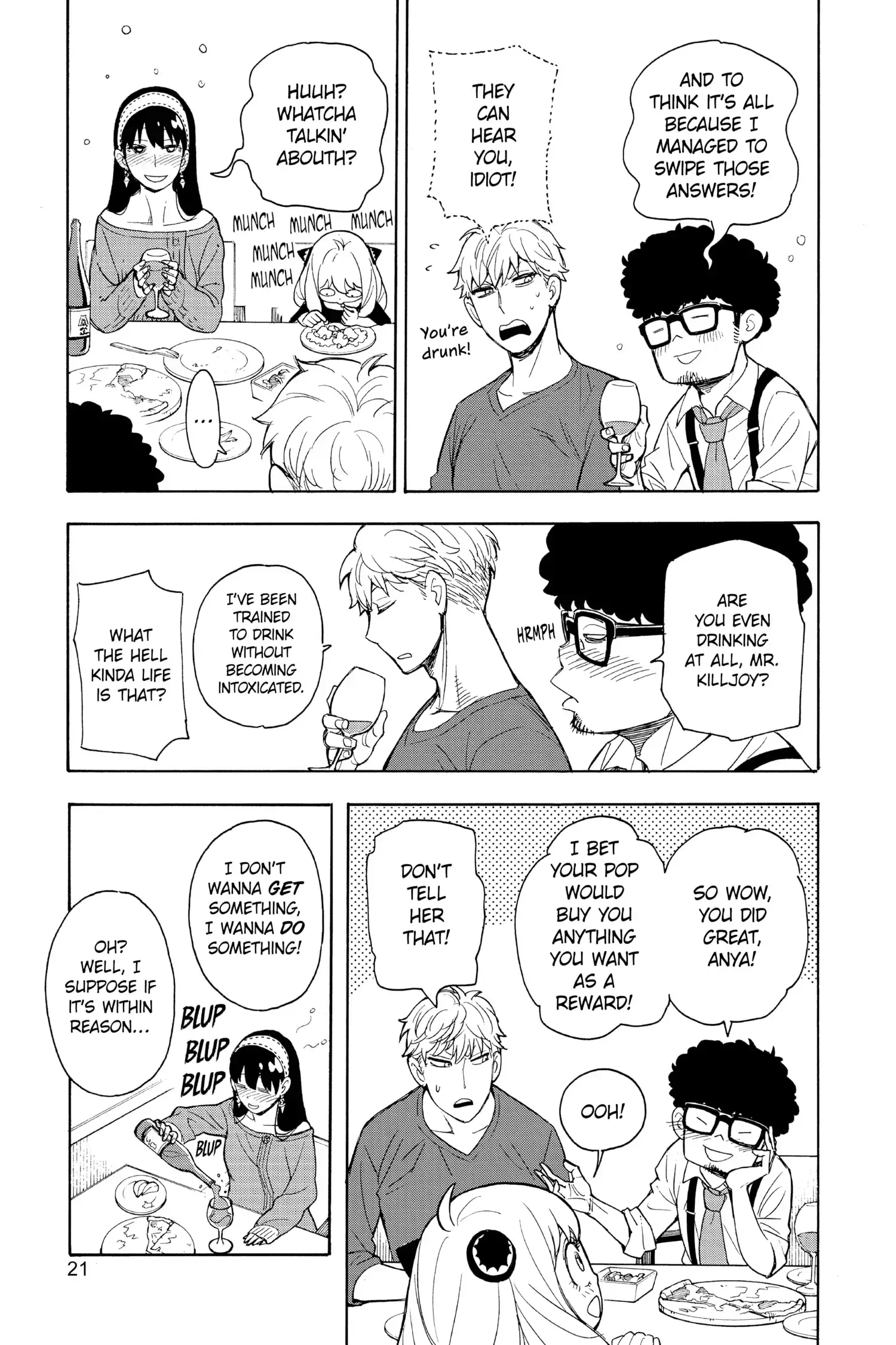 Read Spy x Family En Manga Online