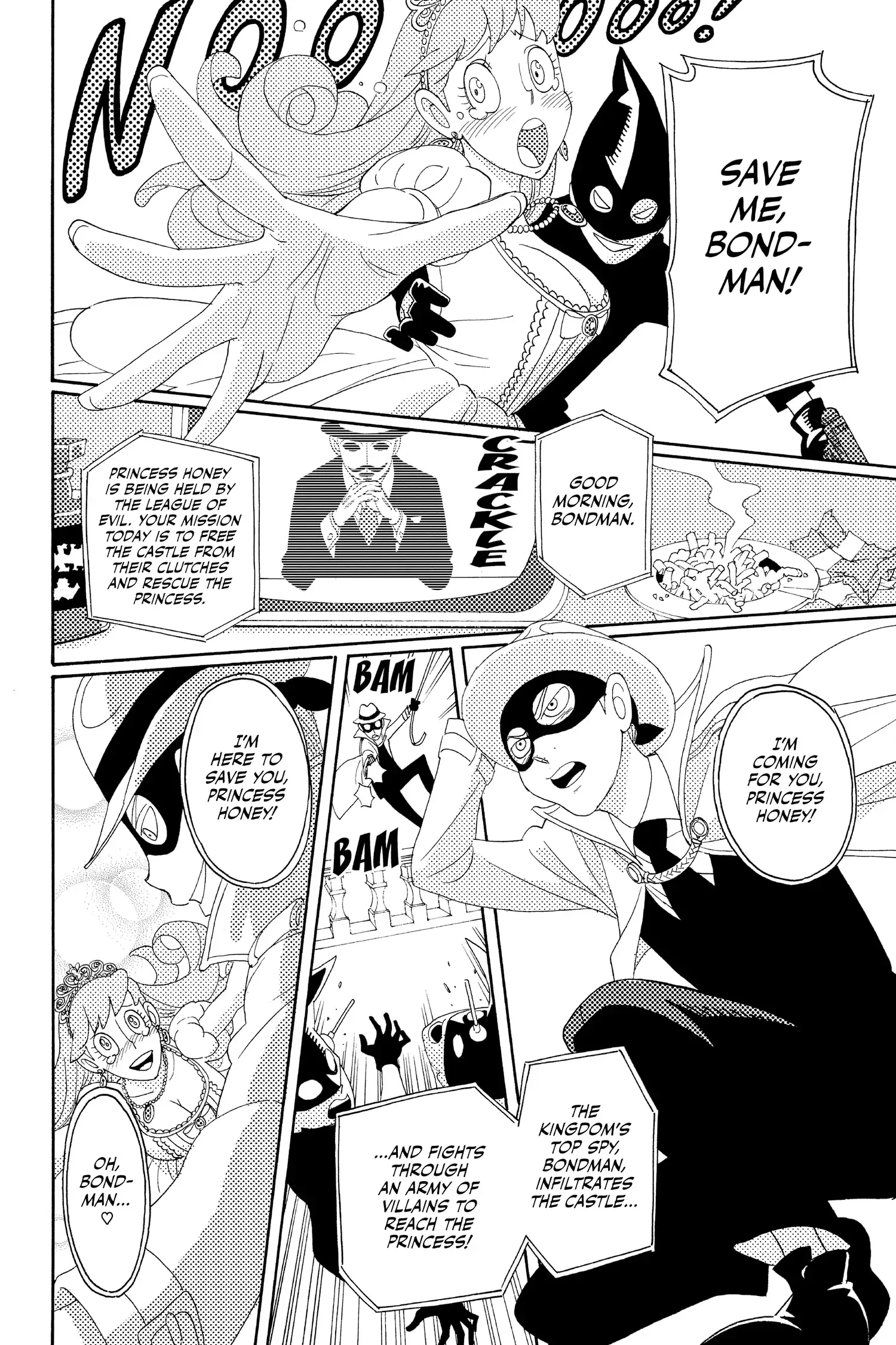 Read Spy x Family En Manga Online
