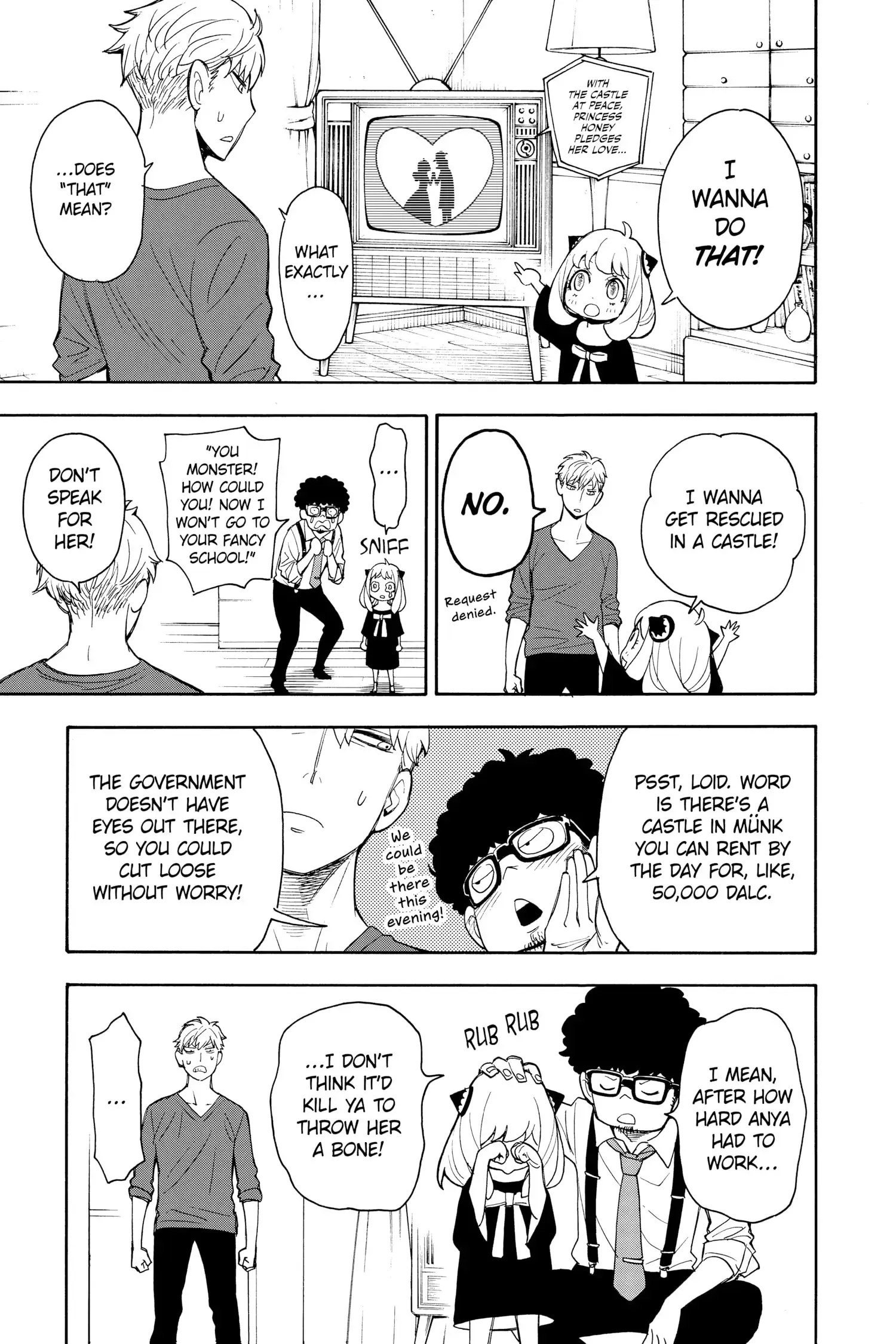 Read Spy x Family En Manga Online