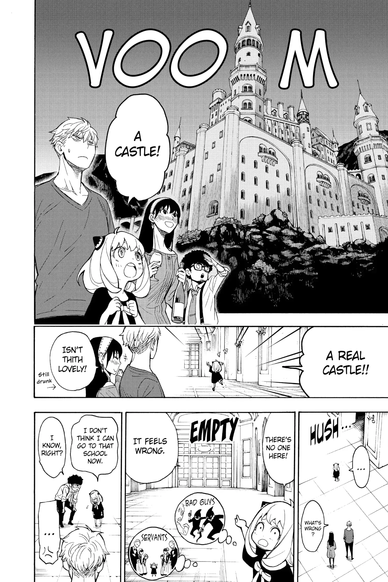 Read Spy x Family En Manga Online