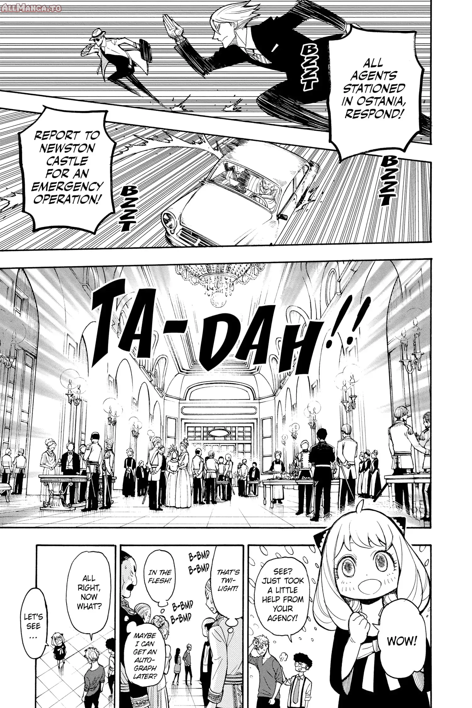 Read Spy x Family En Manga Online