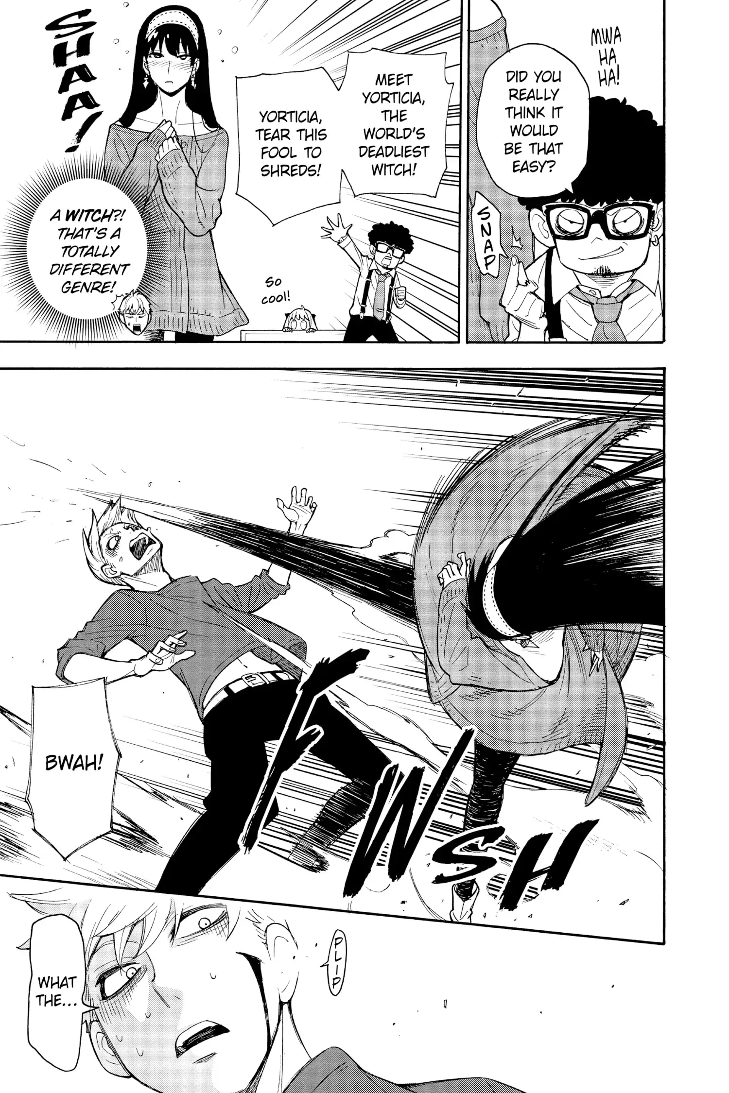 Read Spy x Family En Manga Online
