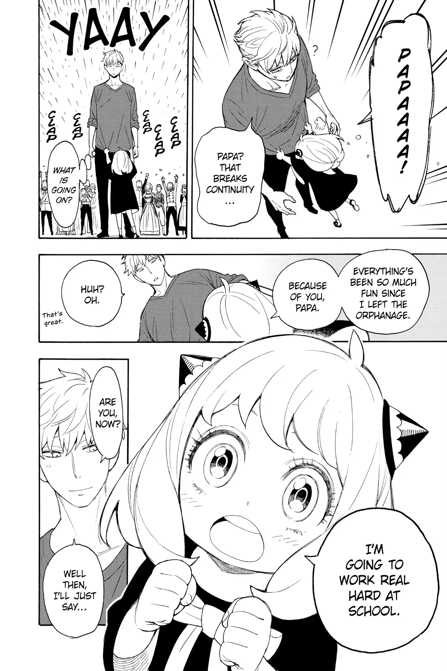 Read Spy x Family En Manga Online
