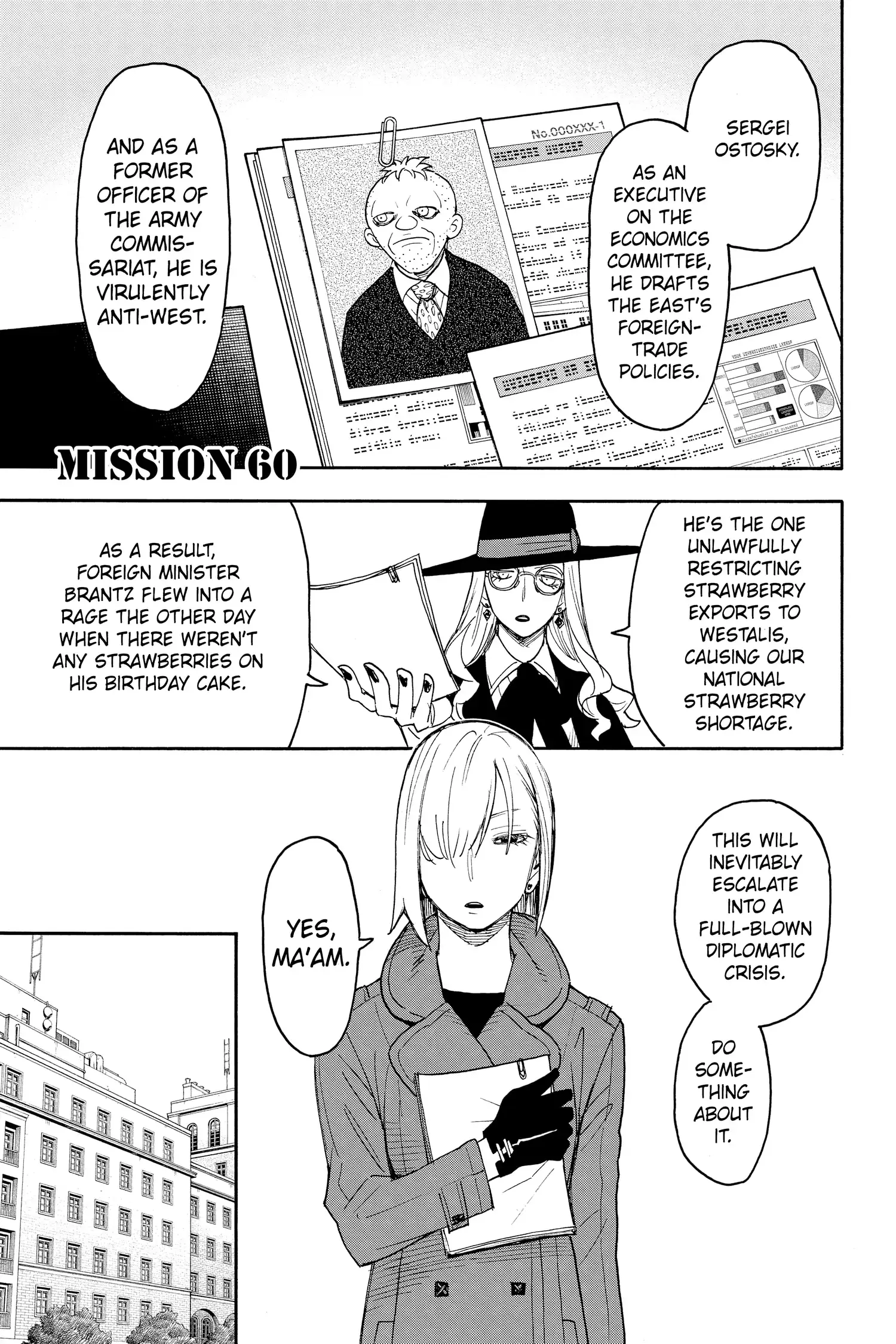 Read Spy x Family En Manga Online