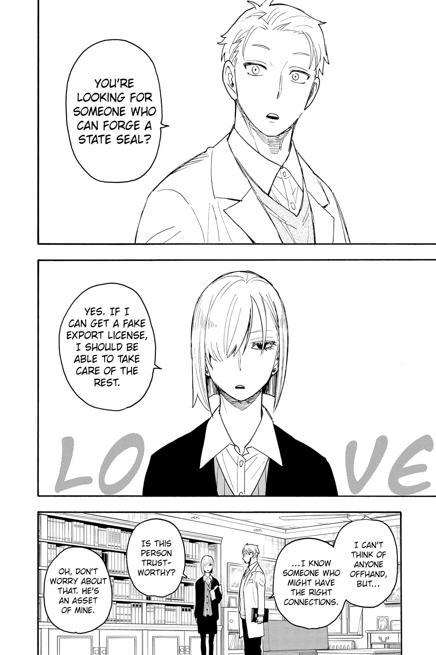 Read Spy x Family En Manga Online