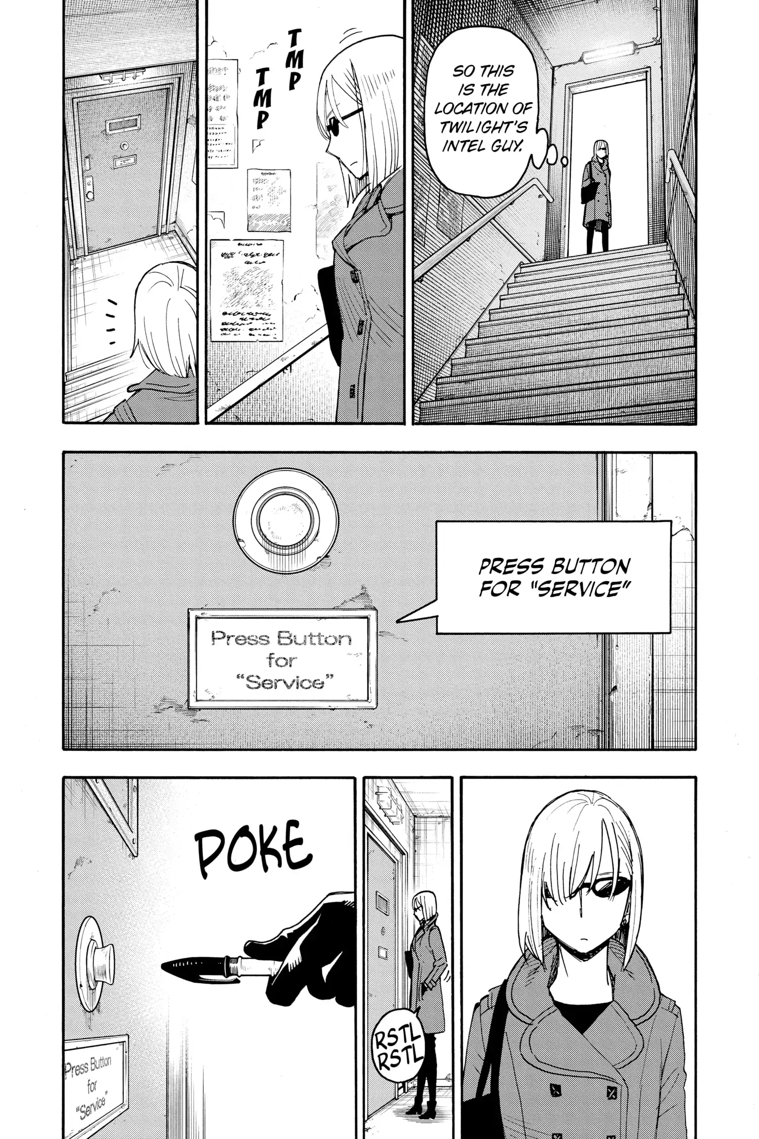 Read Spy x Family En Manga Online