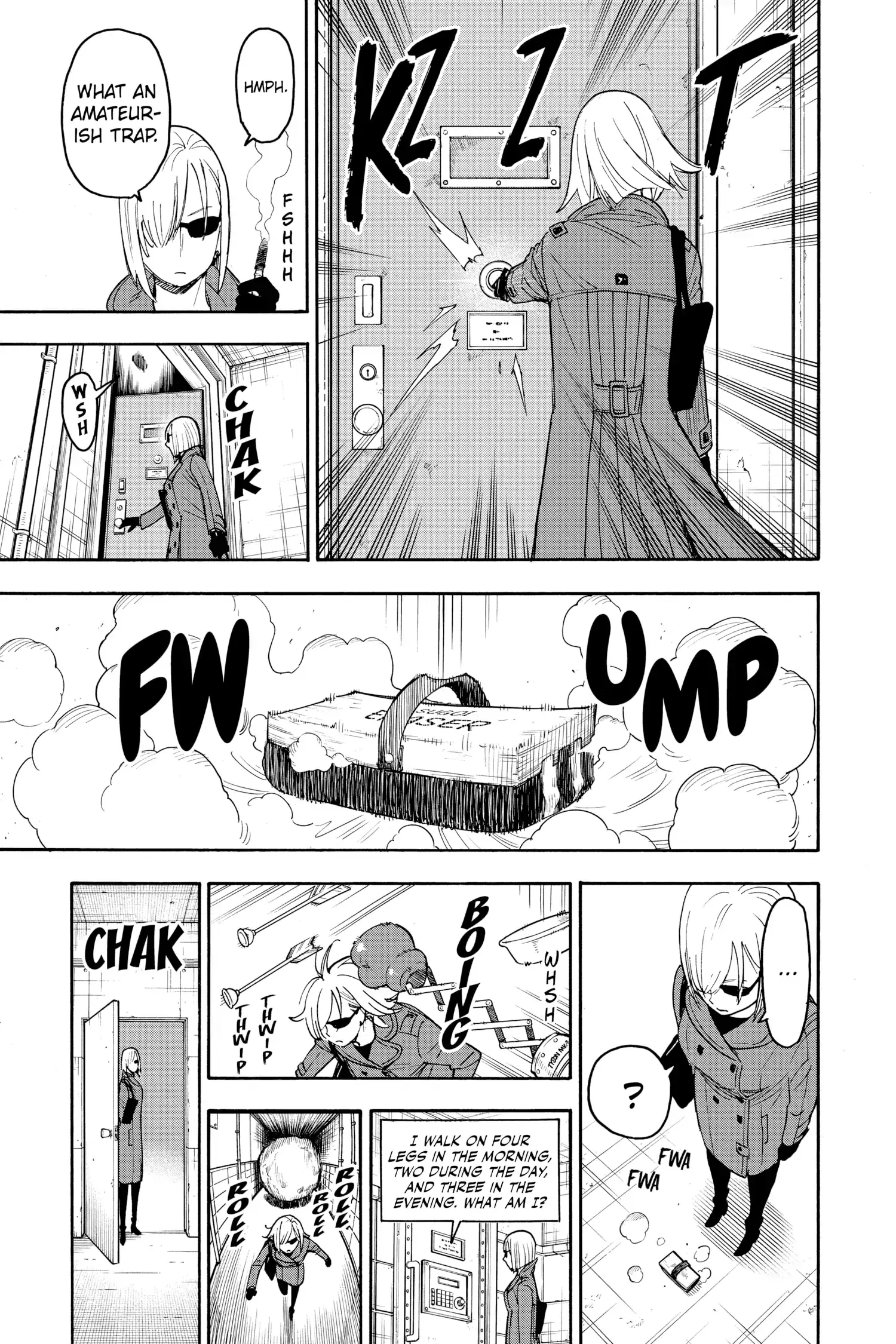 Read Spy x Family En Manga Online