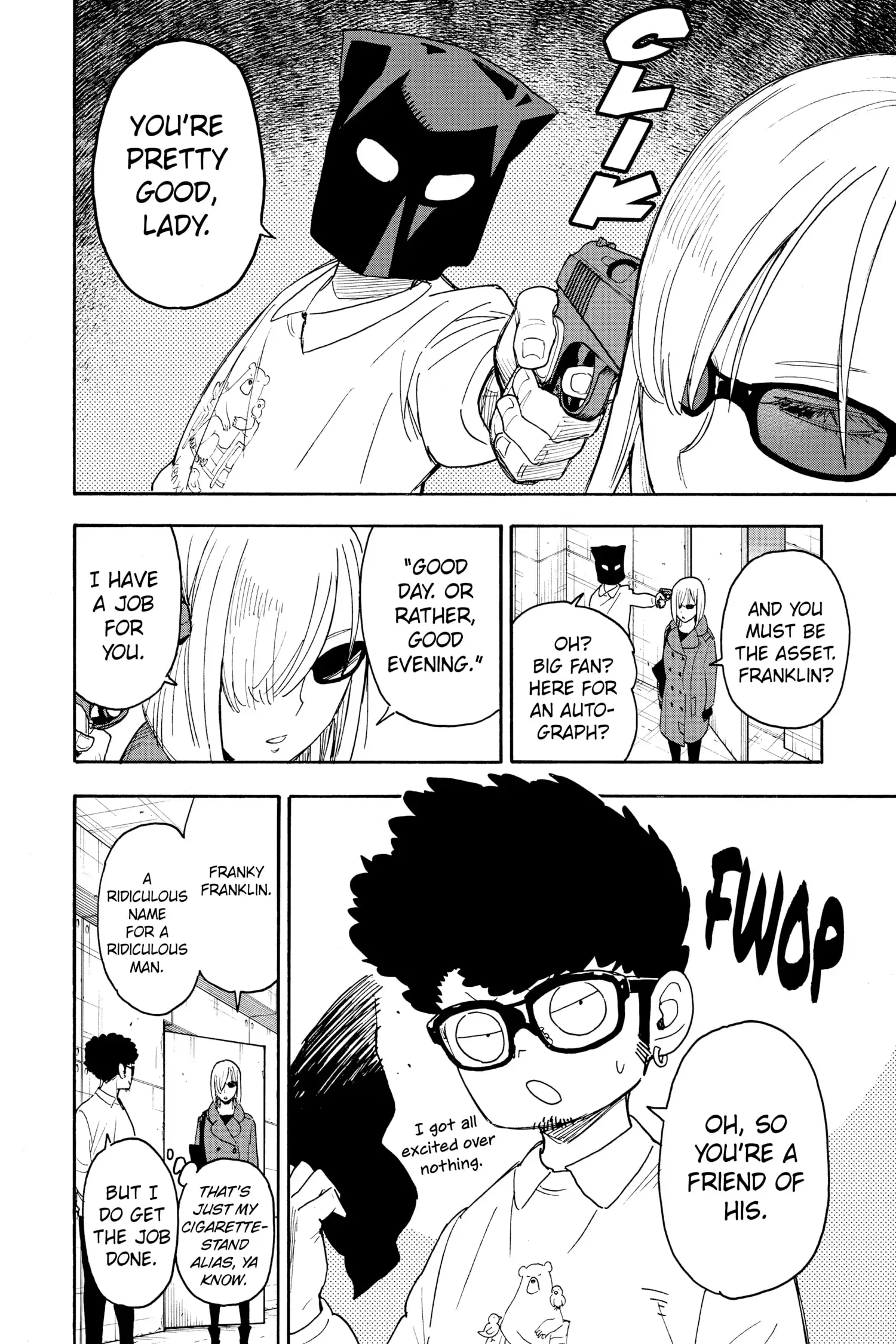 Read Spy x Family En Manga Online