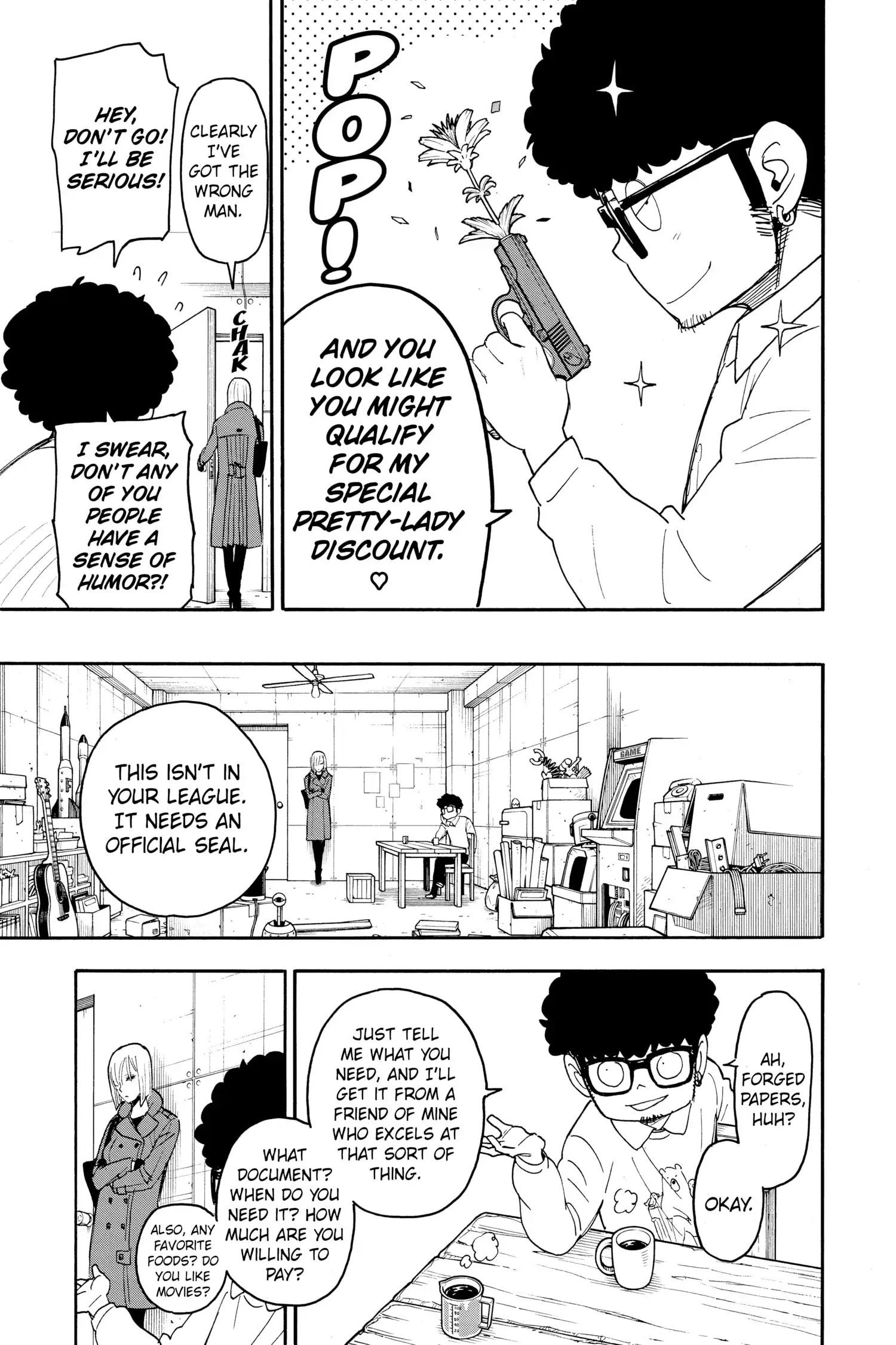 Read Spy x Family En Manga Online