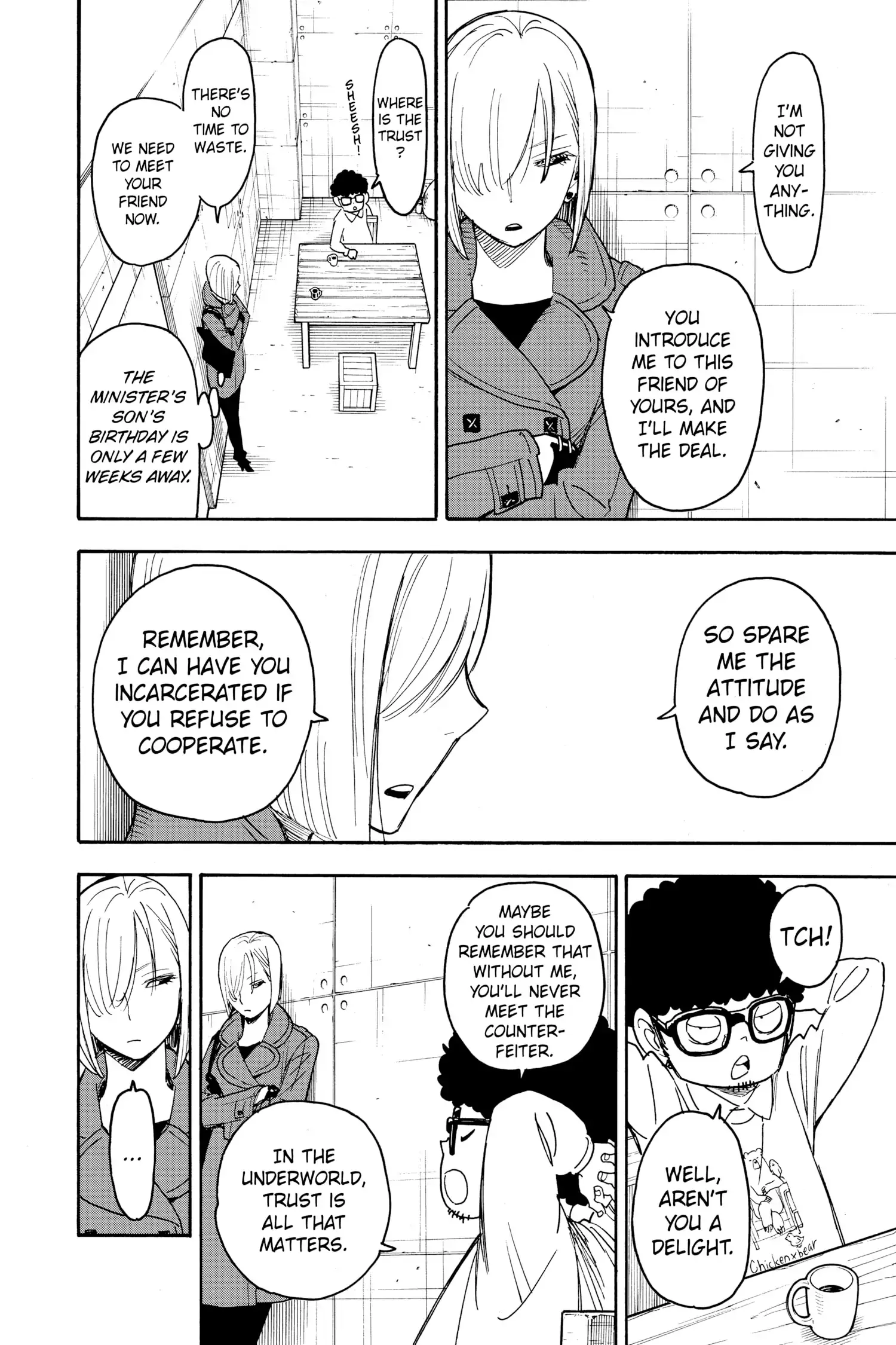 Read Spy x Family En Manga Online