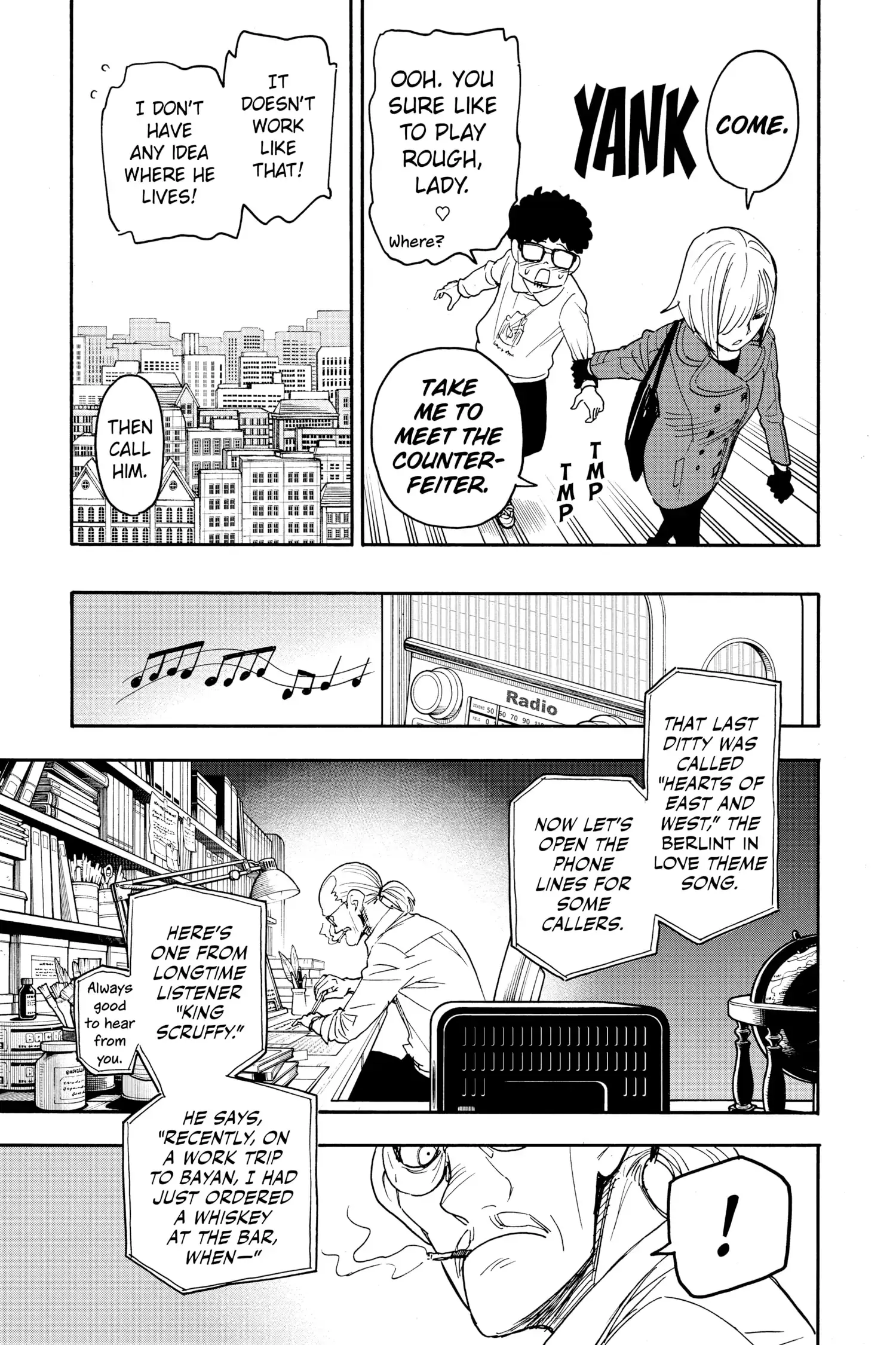 Read Spy x Family En Manga Online