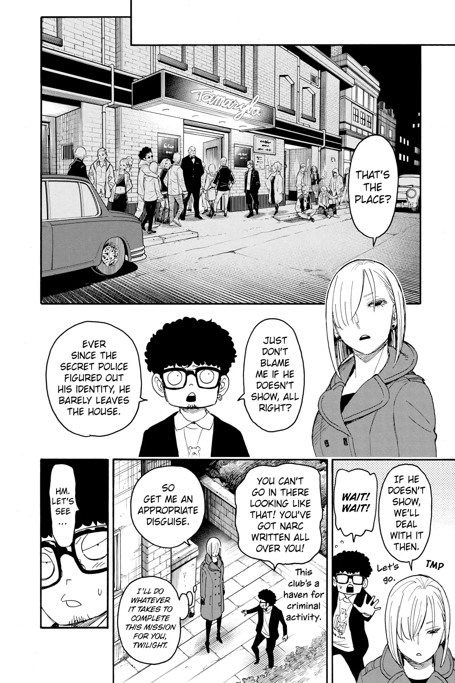 Read Spy x Family En Manga Online