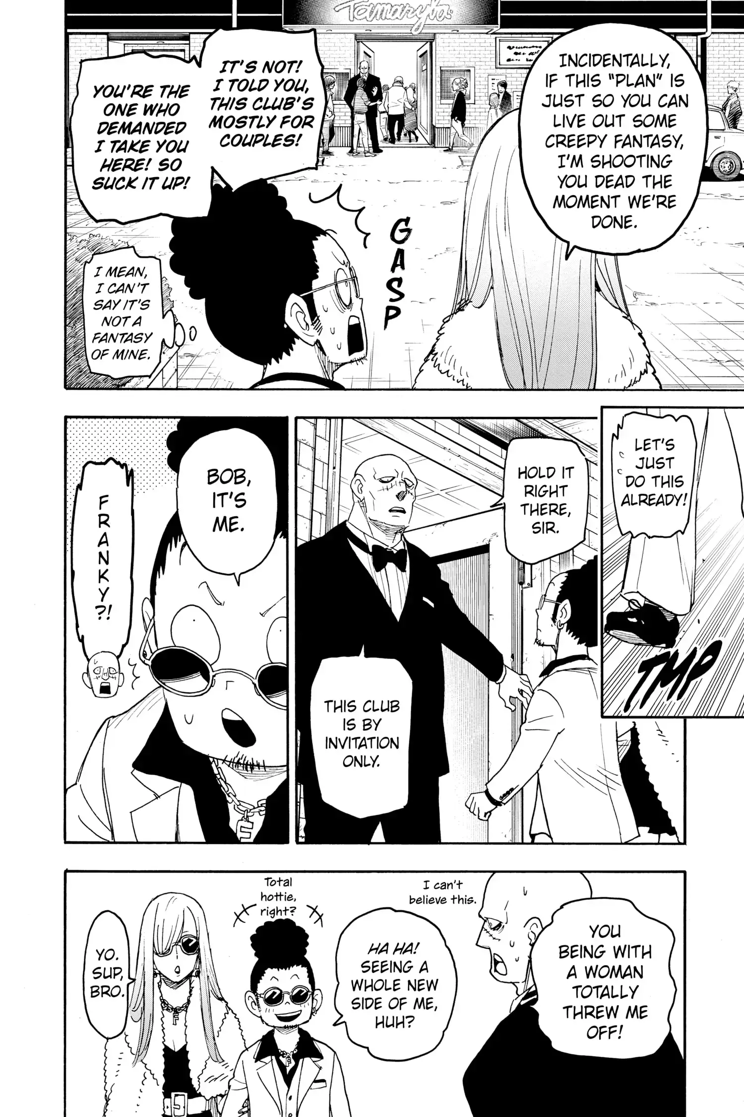Read Spy x Family En Manga Online