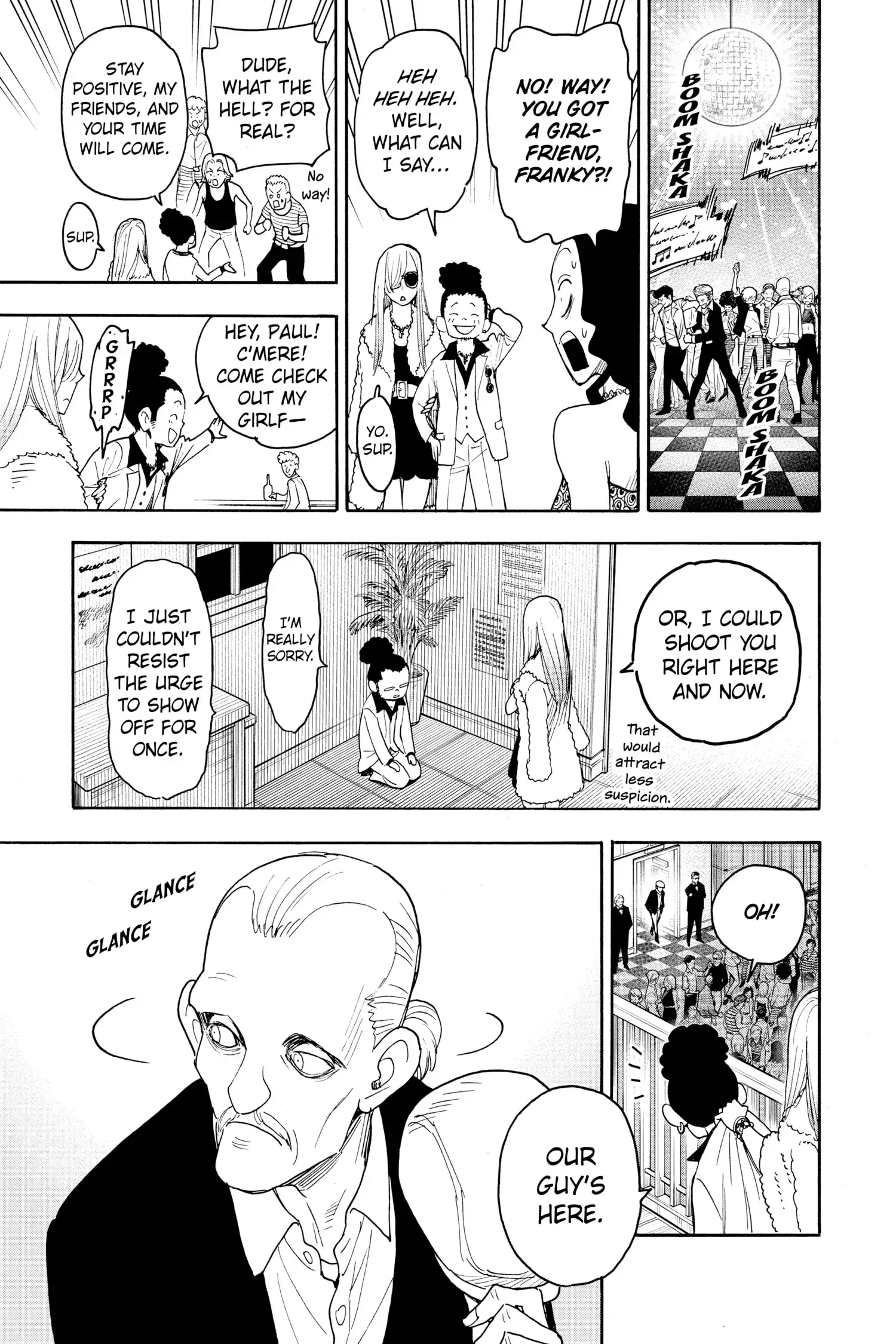 Read Spy x Family En Manga Online
