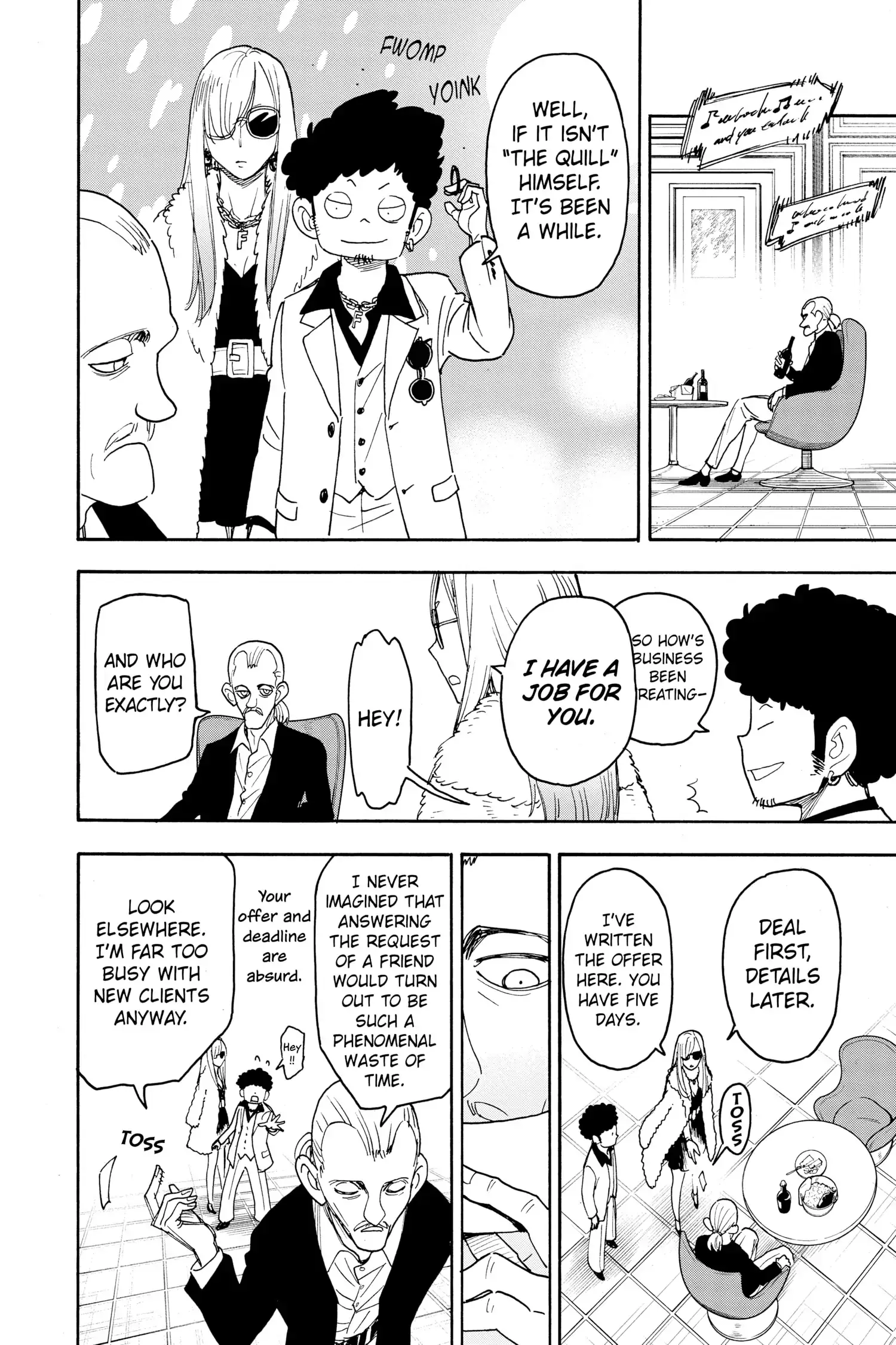 Read Spy x Family En Manga Online