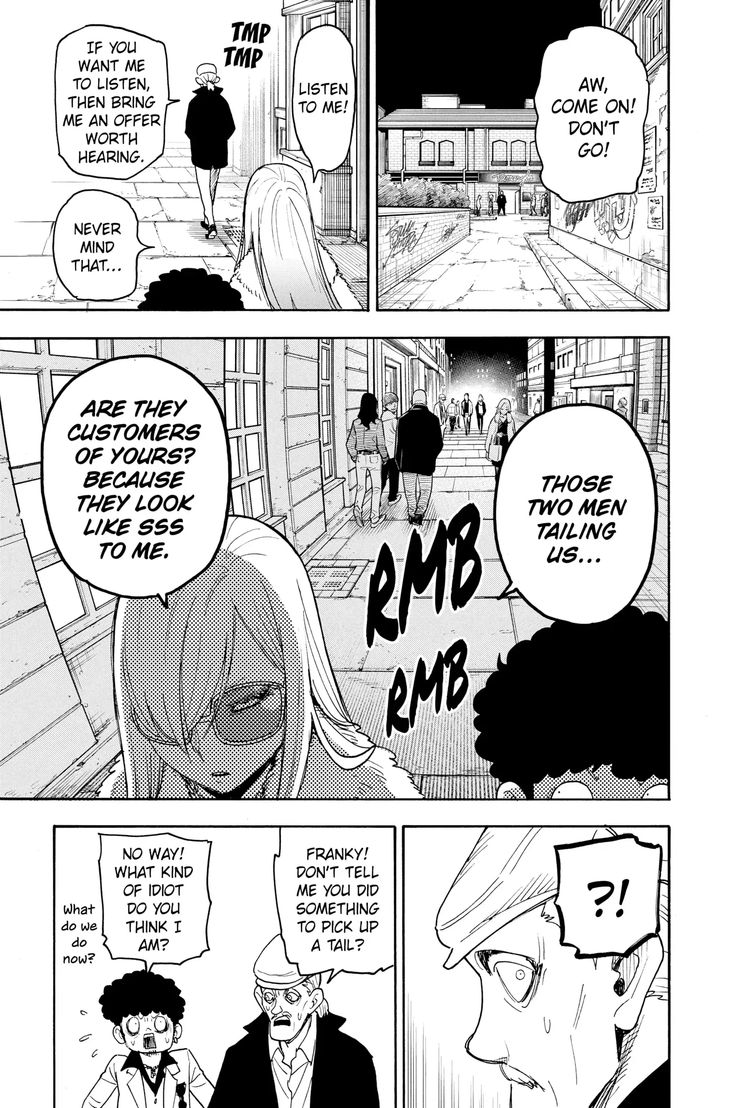 Read Spy x Family En Manga Online