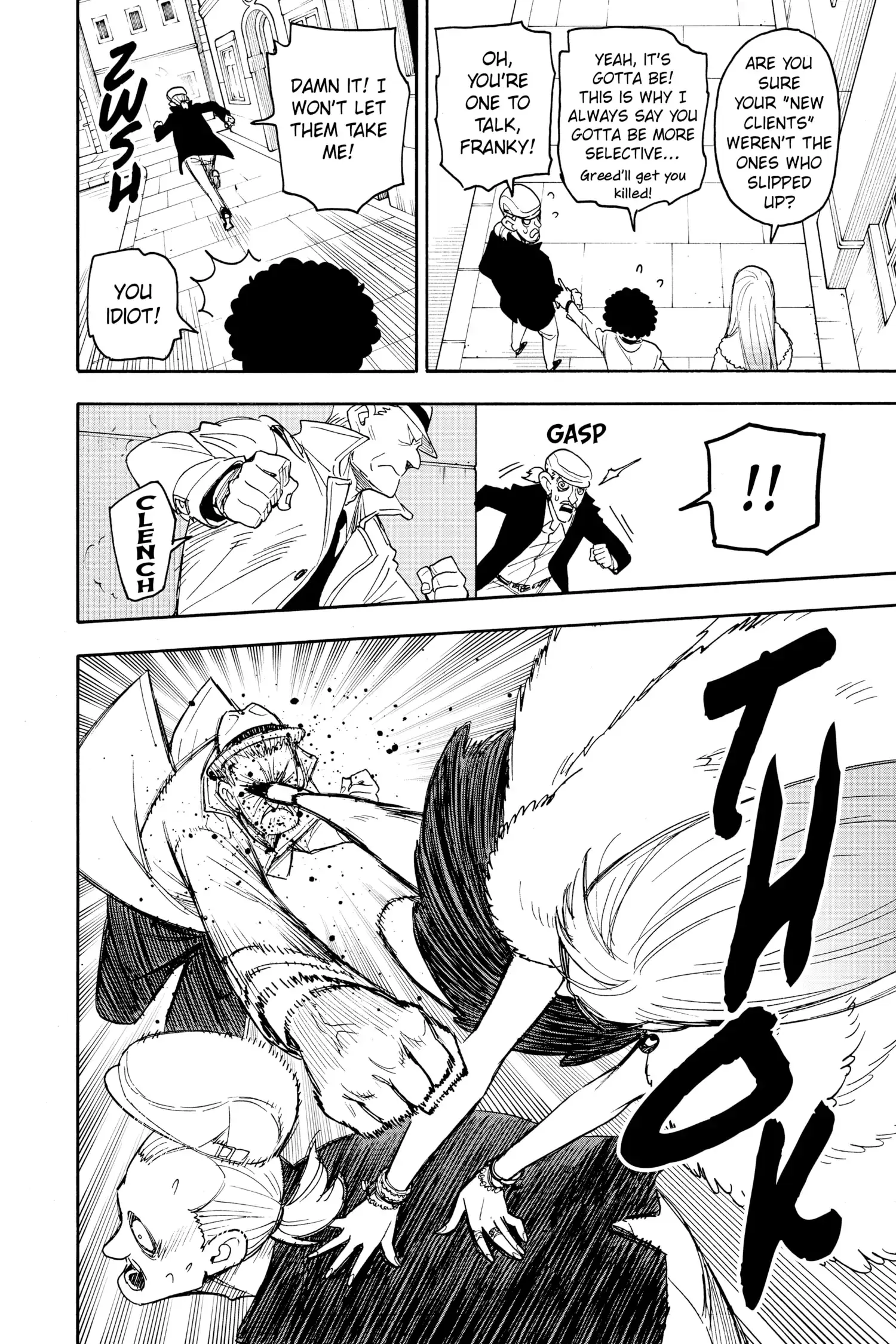 Read Spy x Family En Manga Online