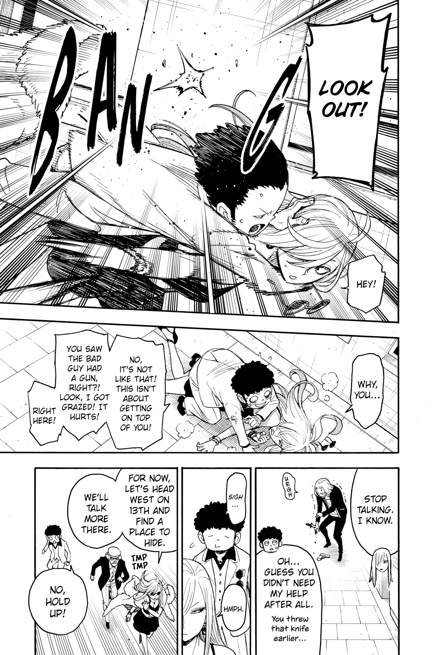 Read Spy x Family En Manga Online
