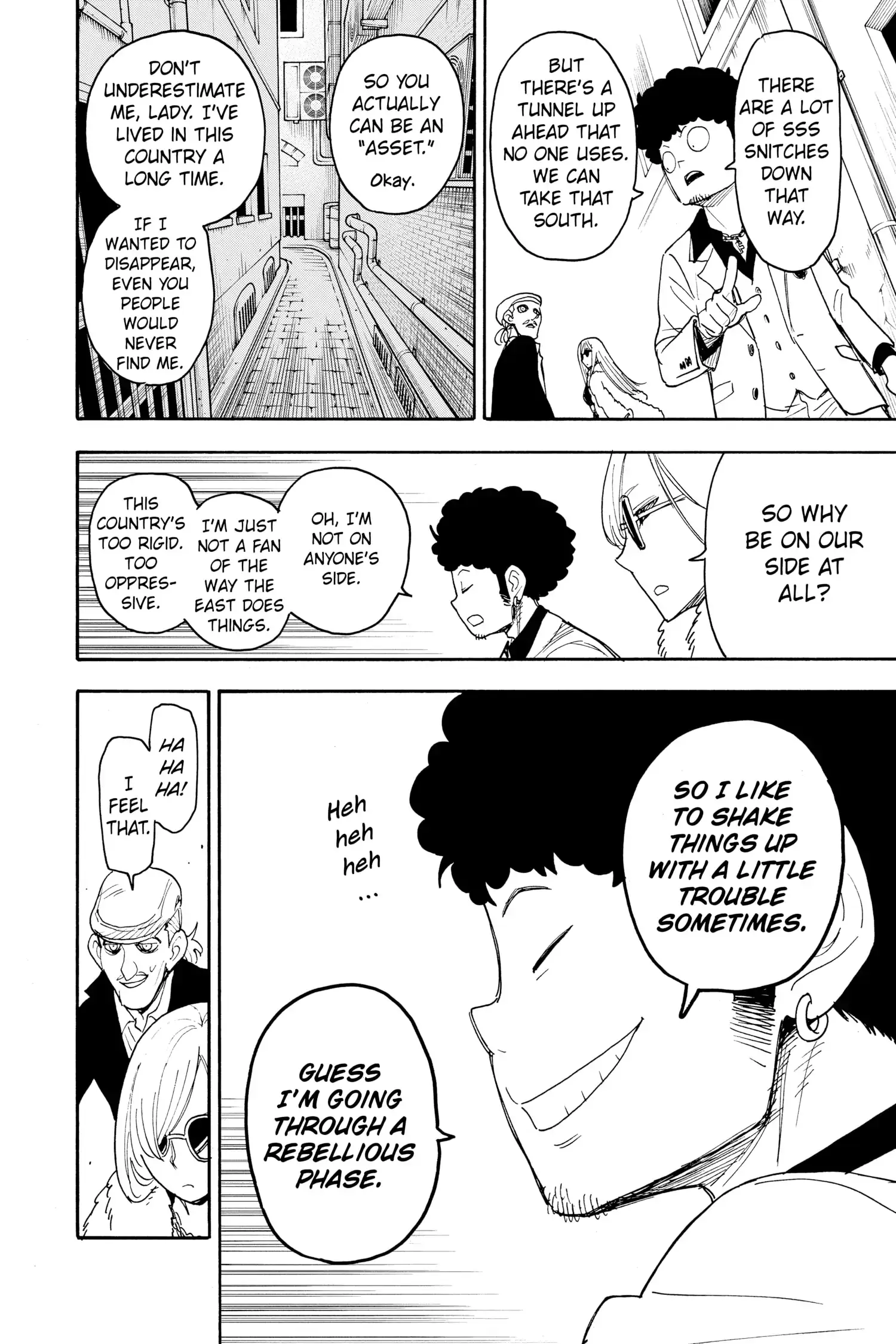 Read Spy x Family En Manga Online