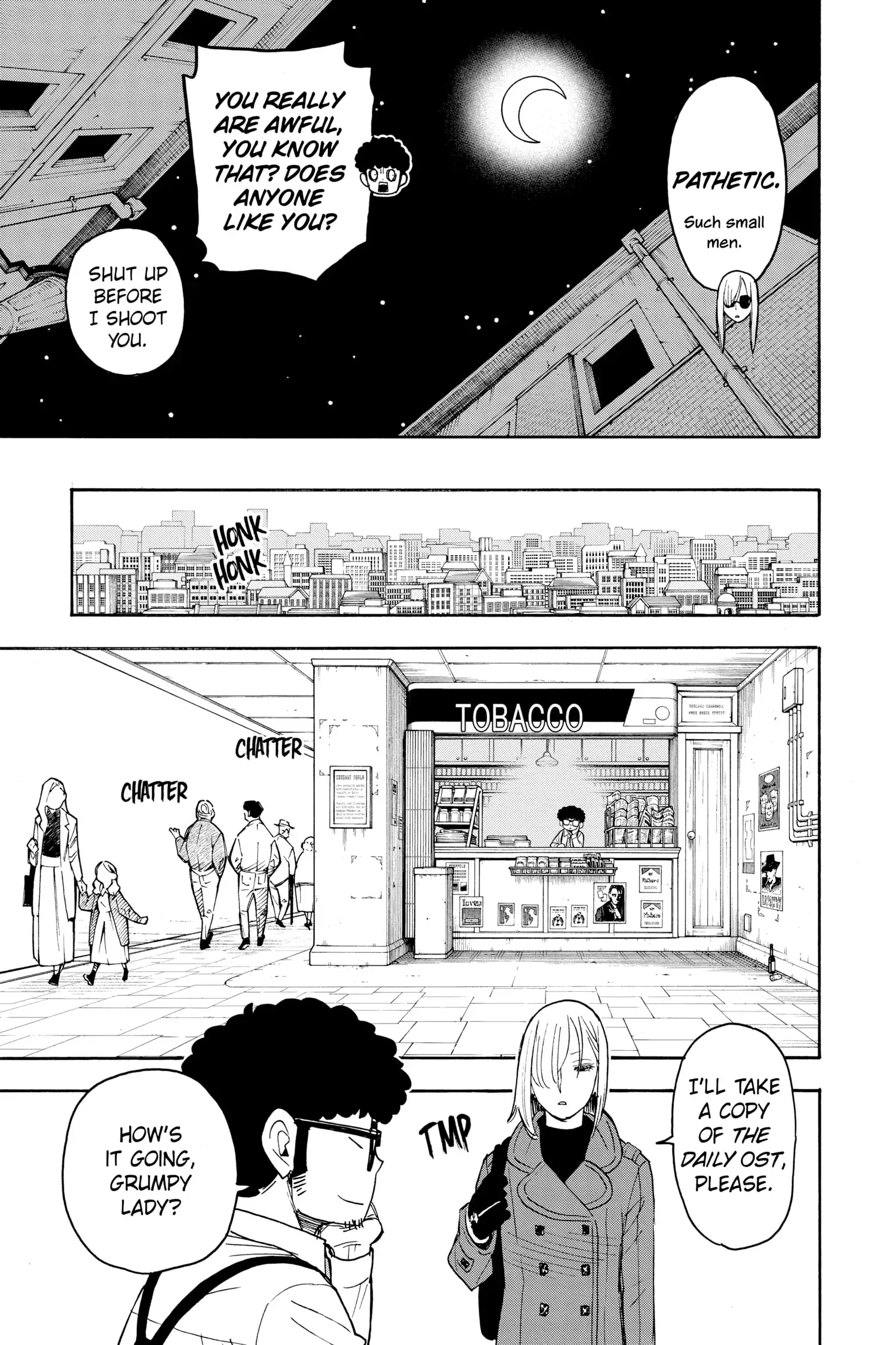 Read Spy x Family En Manga Online