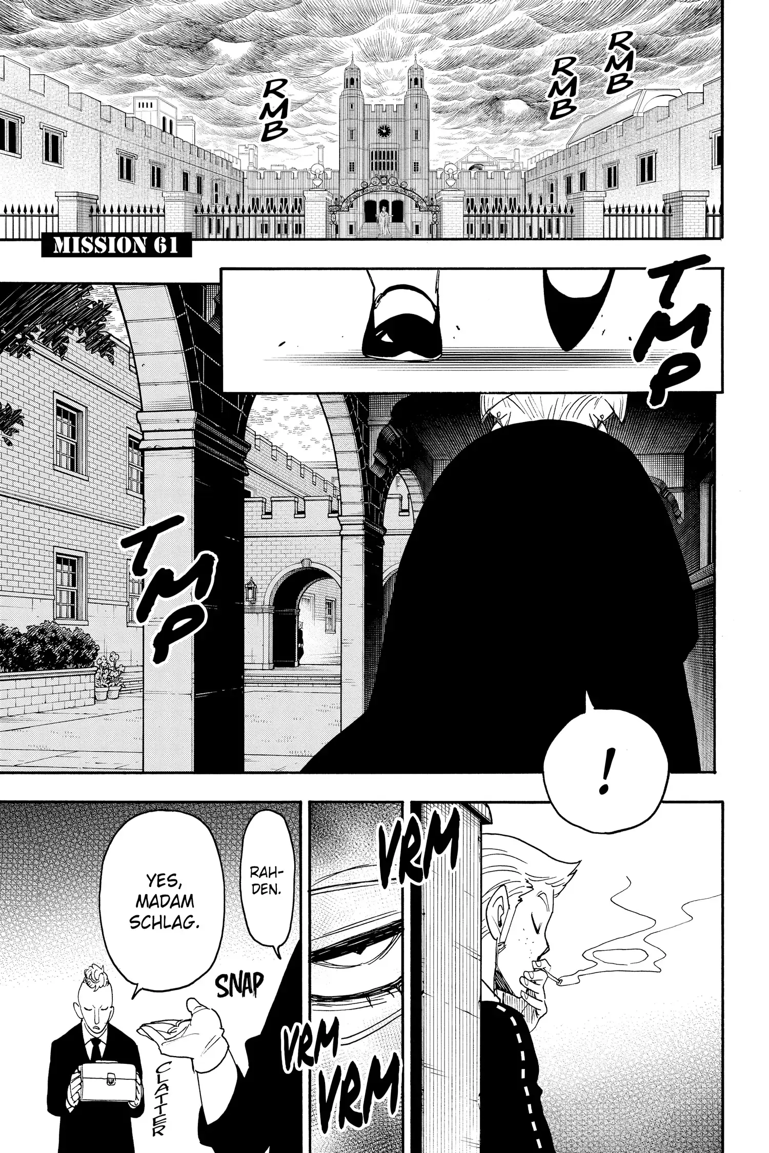 Read Spy x Family En Manga Online