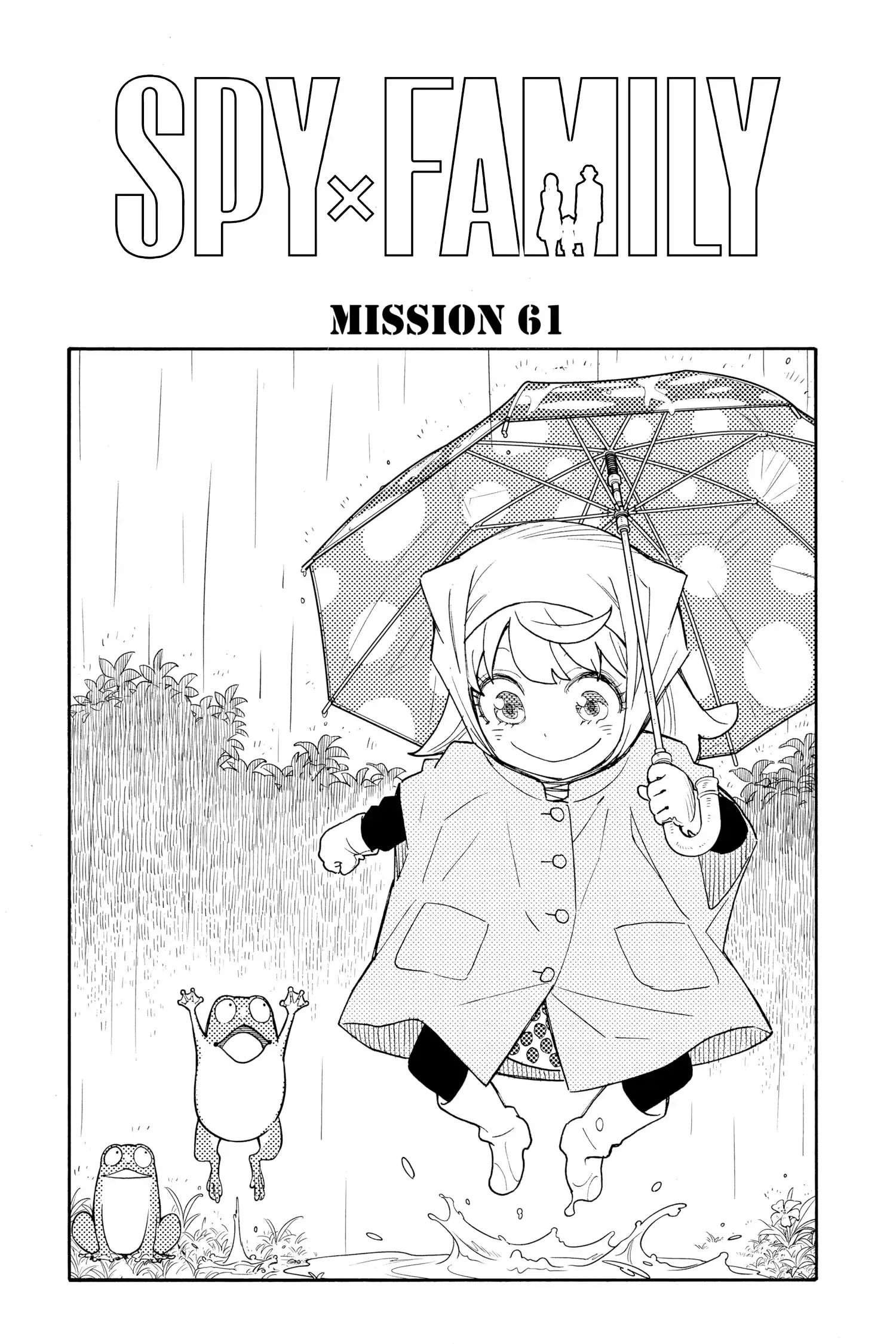 Read Spy x Family En Manga Online