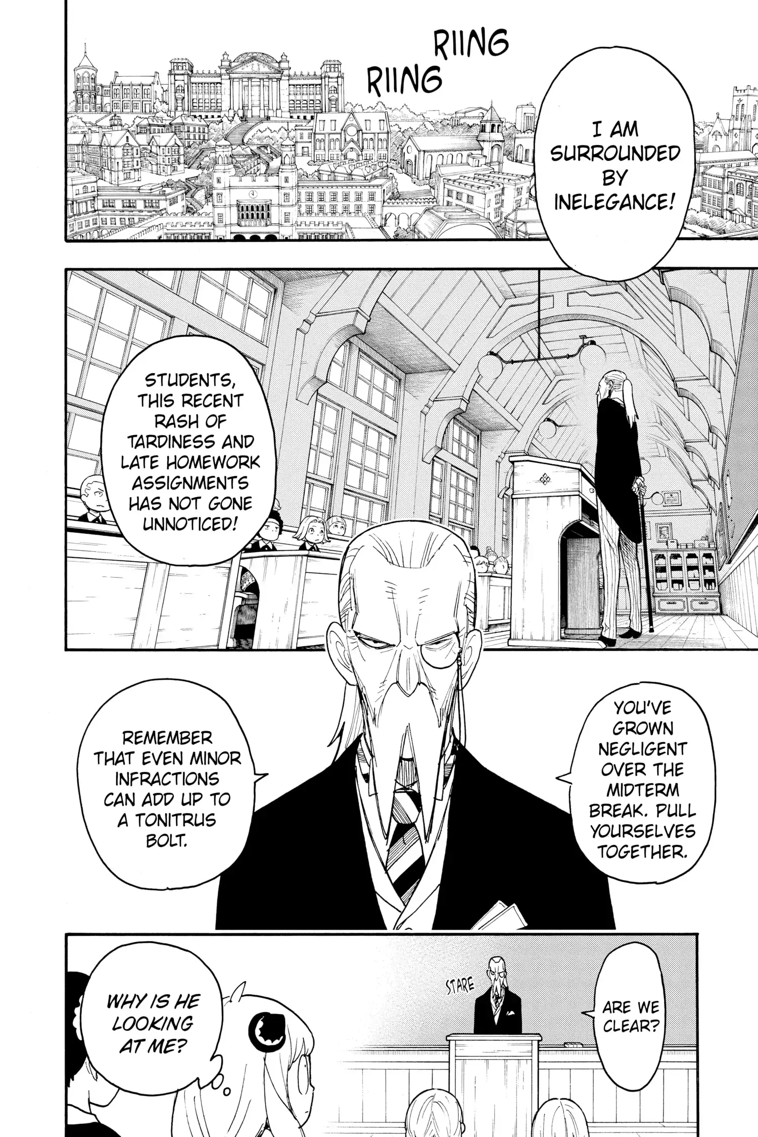 Read Spy x Family En Manga Online