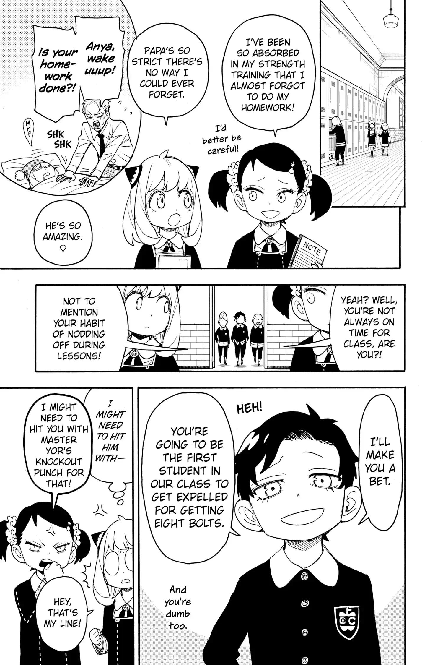 Read Spy x Family En Manga Online