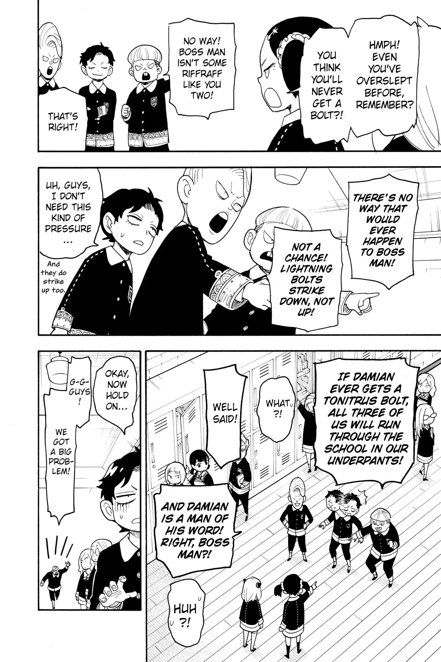 Read Spy x Family En Manga Online